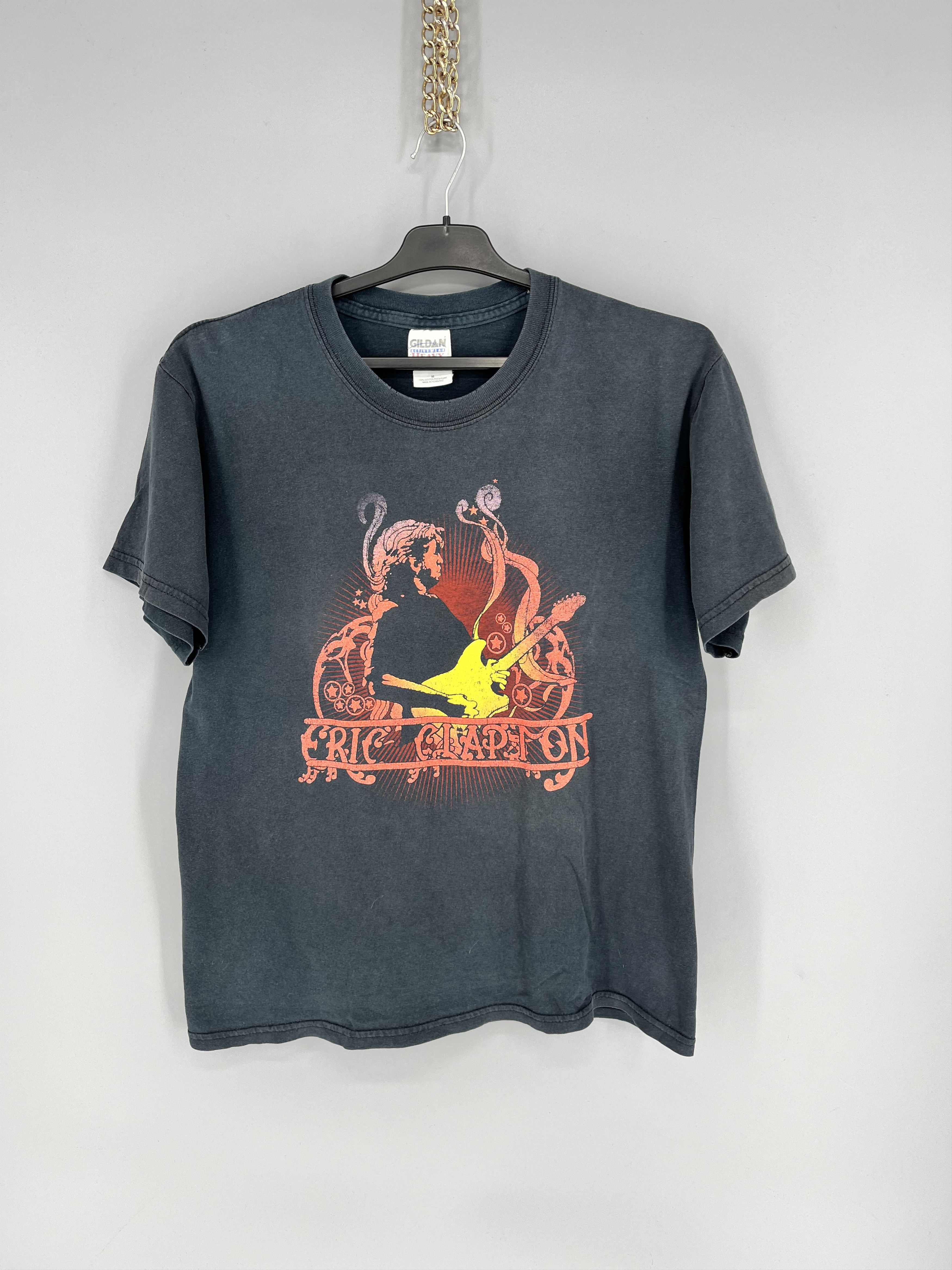 Band Tees Eric Clapton World Tour 2006/07 Europe T-shirt Size US L / EU 52-54 / 3 - 1 Thumbnail
