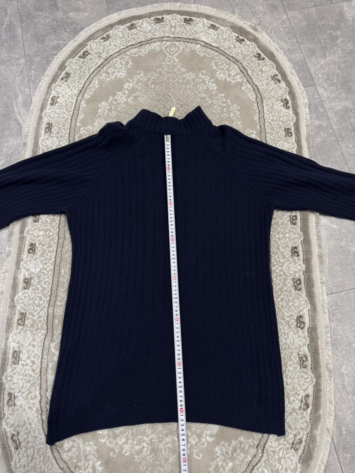 Versace Versace Big Logo sweaters vintage Size US XL / EU 56 / 4 - 11 Thumbnail