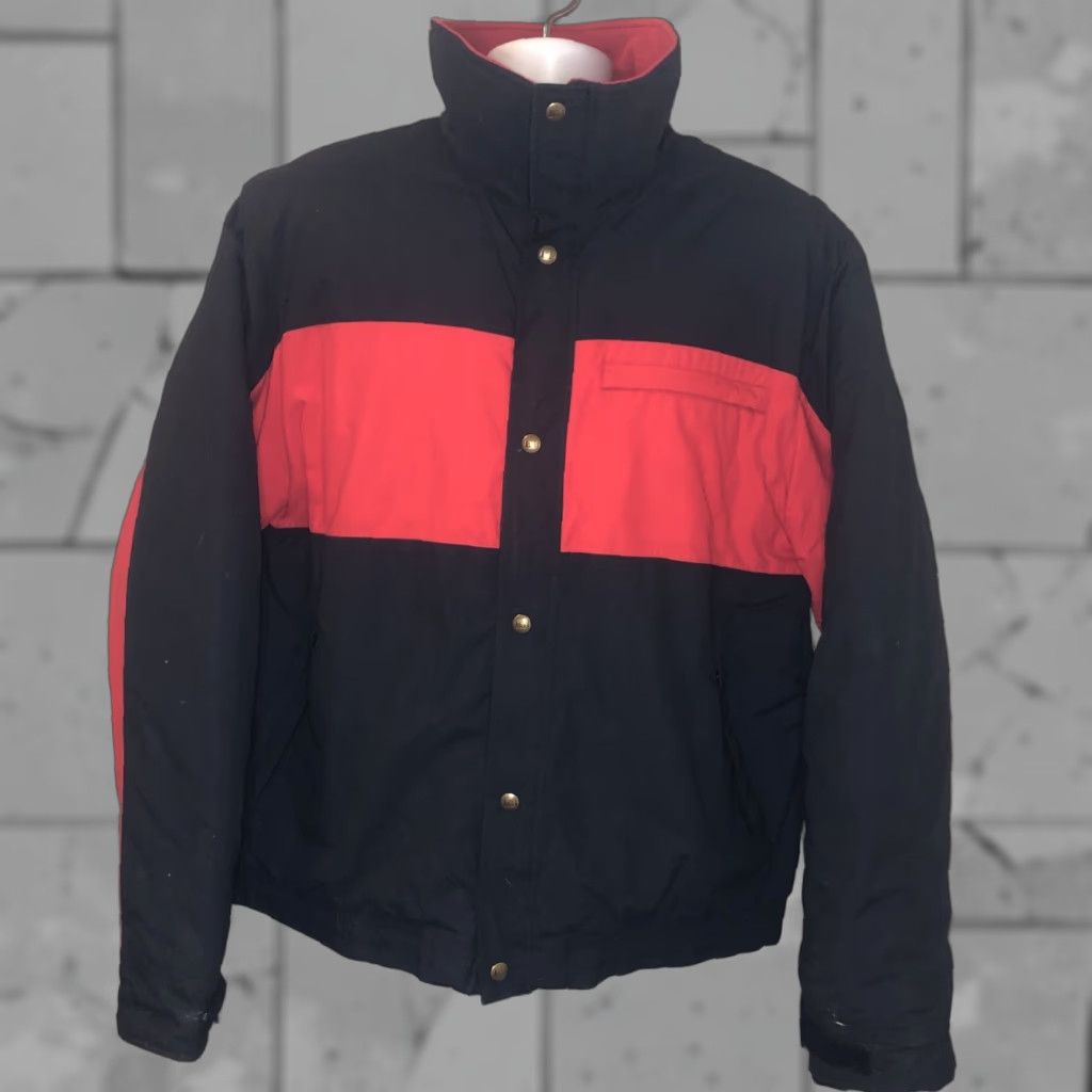 Vintage VINTAGE REI Entrant Jacket Mens Medium Red Solid Zip Jacket Mens Size US M / EU 48-50 / 2 - 1 Thumbnail