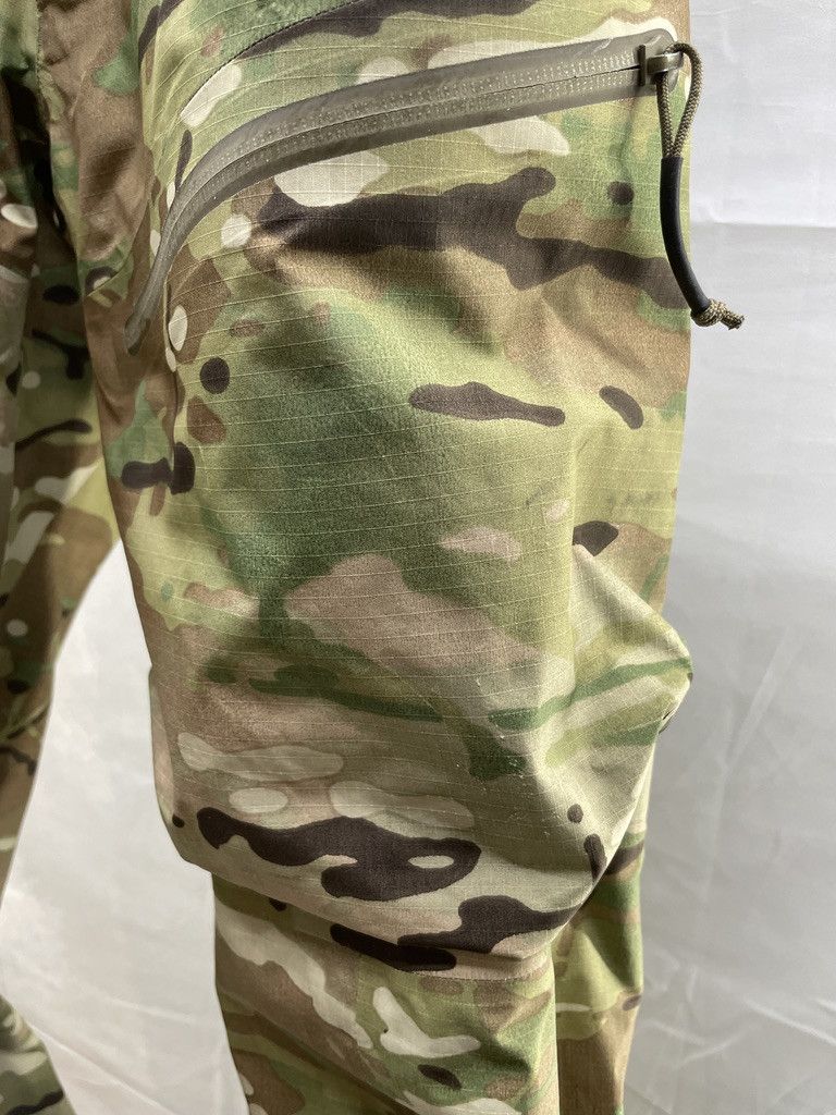 Arc'teryx ARCTERYX LEAF Alpha Gen 2 Multicam Gore Tex Pro Bib Pant Size US 32 / EU 48 - 4 Thumbnail