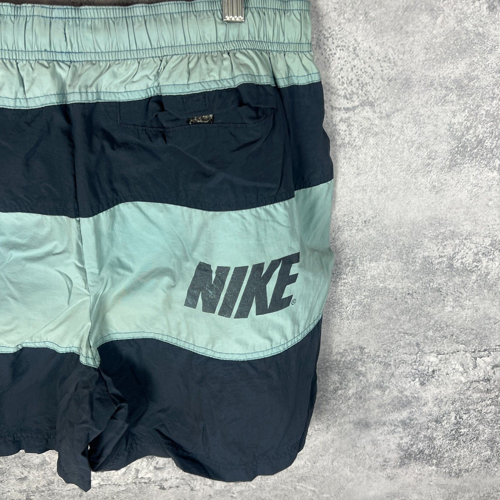 Nike Nike Vintage Shorts Men's Size L Blue ` Size US 34 / EU 50 - 3 Thumbnail