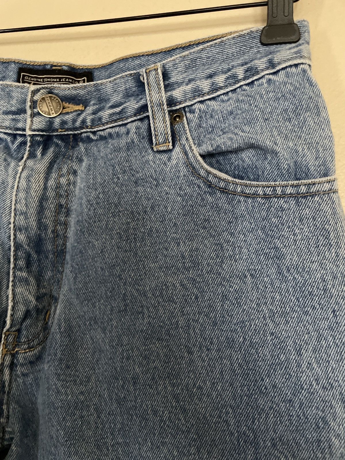 Sonoma × Vintage Sonoma Classic Fit Blue Denim Jean Shorts Jorts Size 29 men Size US 29 - 4 Thumbnail