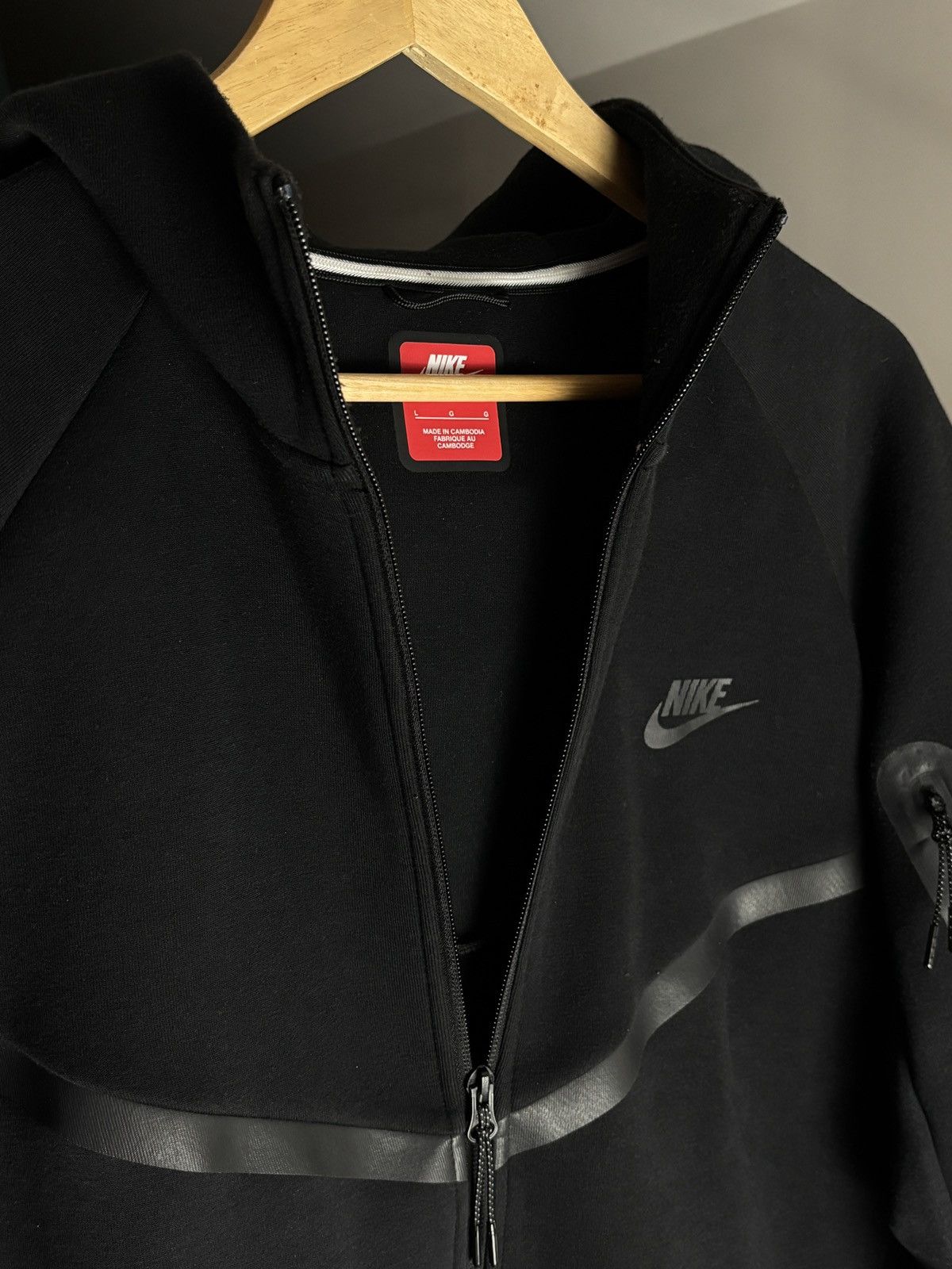 Nike Nike Tech Fleece Zip Up Hoodie Streetwear Drill Size US L / EU 52-54 / 3 - 4 Thumbnail