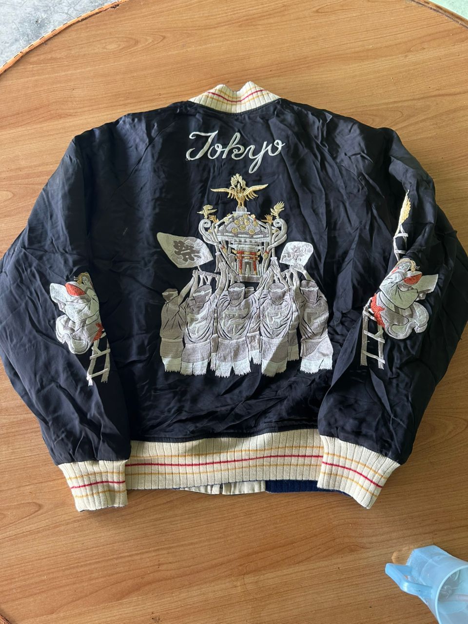 Pherrow's Vintage Pherrow's Shibui Tokyo Embroidery Bomber Size US M / EU 48-50 / 2 - 2 Thumbnail