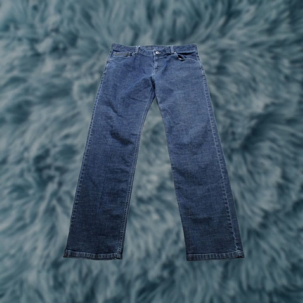 Prana prAna Jeans Mens 38x34 Blue Slim Fit Straight Leg Denim Pants Casual Comfort Size US 38 / EU 54 - 1 Thumbnail
