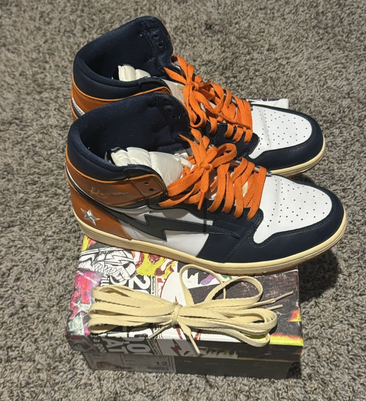 Other Reves Paris/ AIR KIY '85 HI Size US 12 / EU 45 - 3 Thumbnail