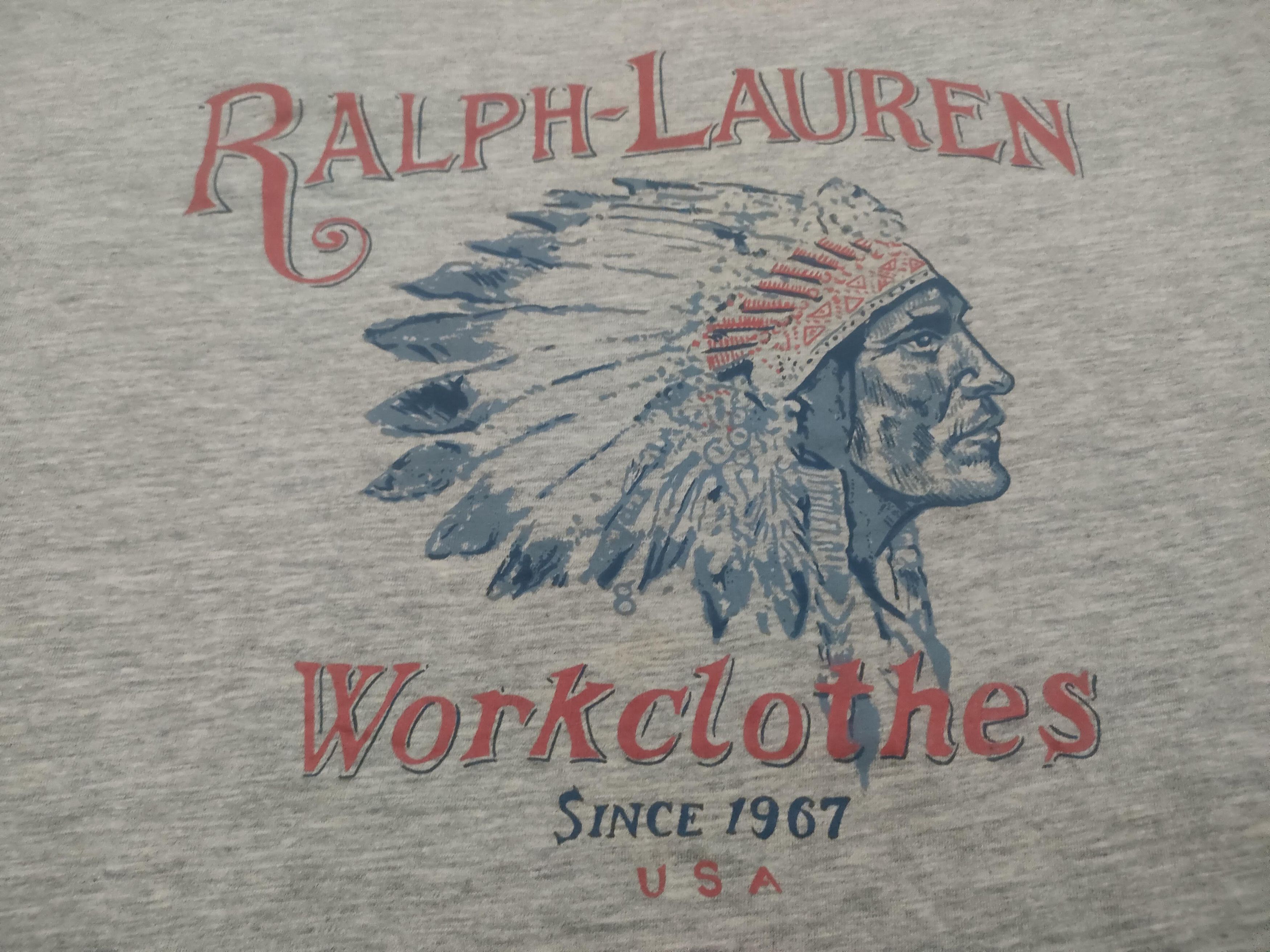 Ralph Lauren × Vintage Vintage Ralph Lauren Made in USA T-Shirt Size US M / EU 48-50 / 2 - 4 Thumbnail