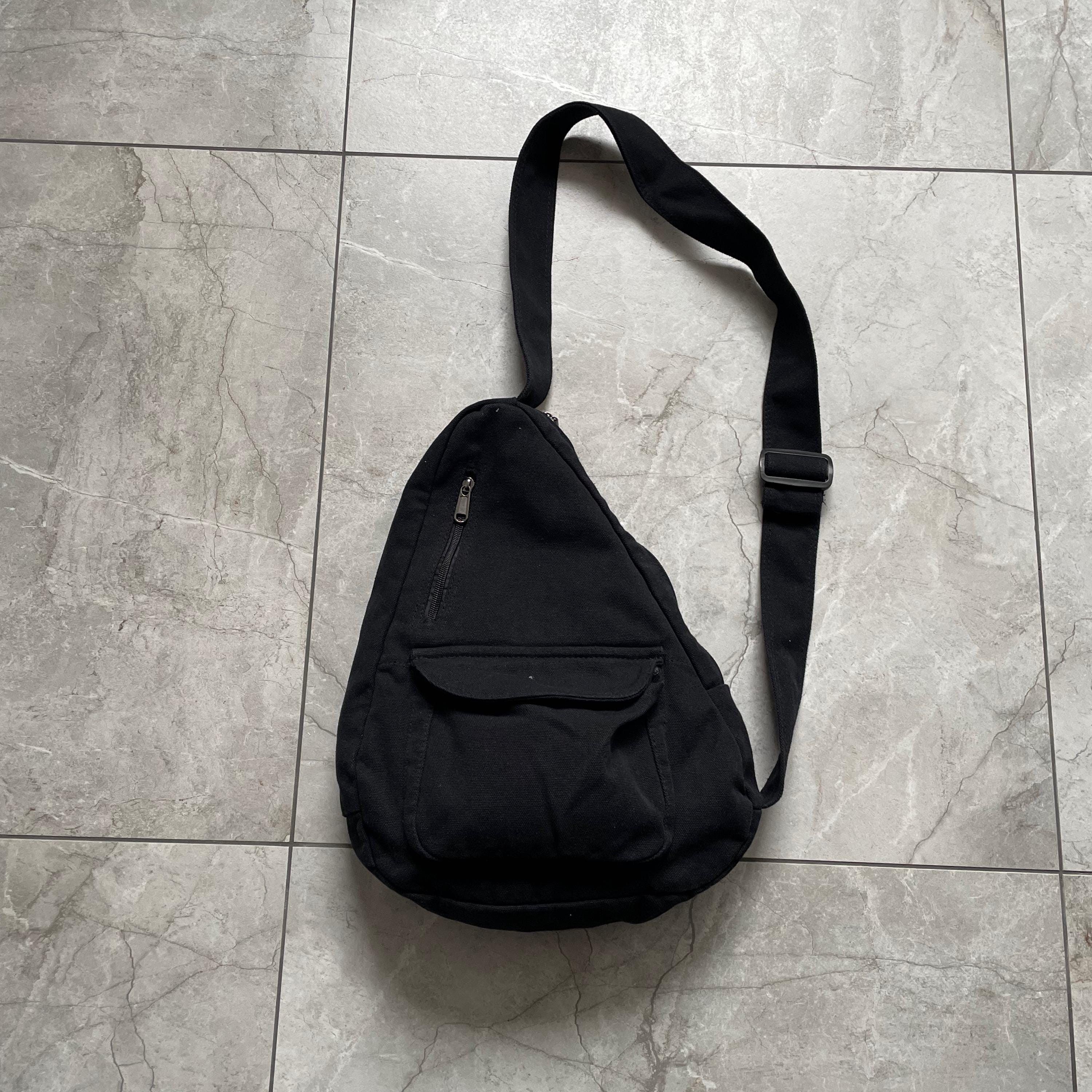 Other Canvas Sling Bag Crossbody Travel Backpack One Strap alt Size ONE SIZE - 7 Thumbnail