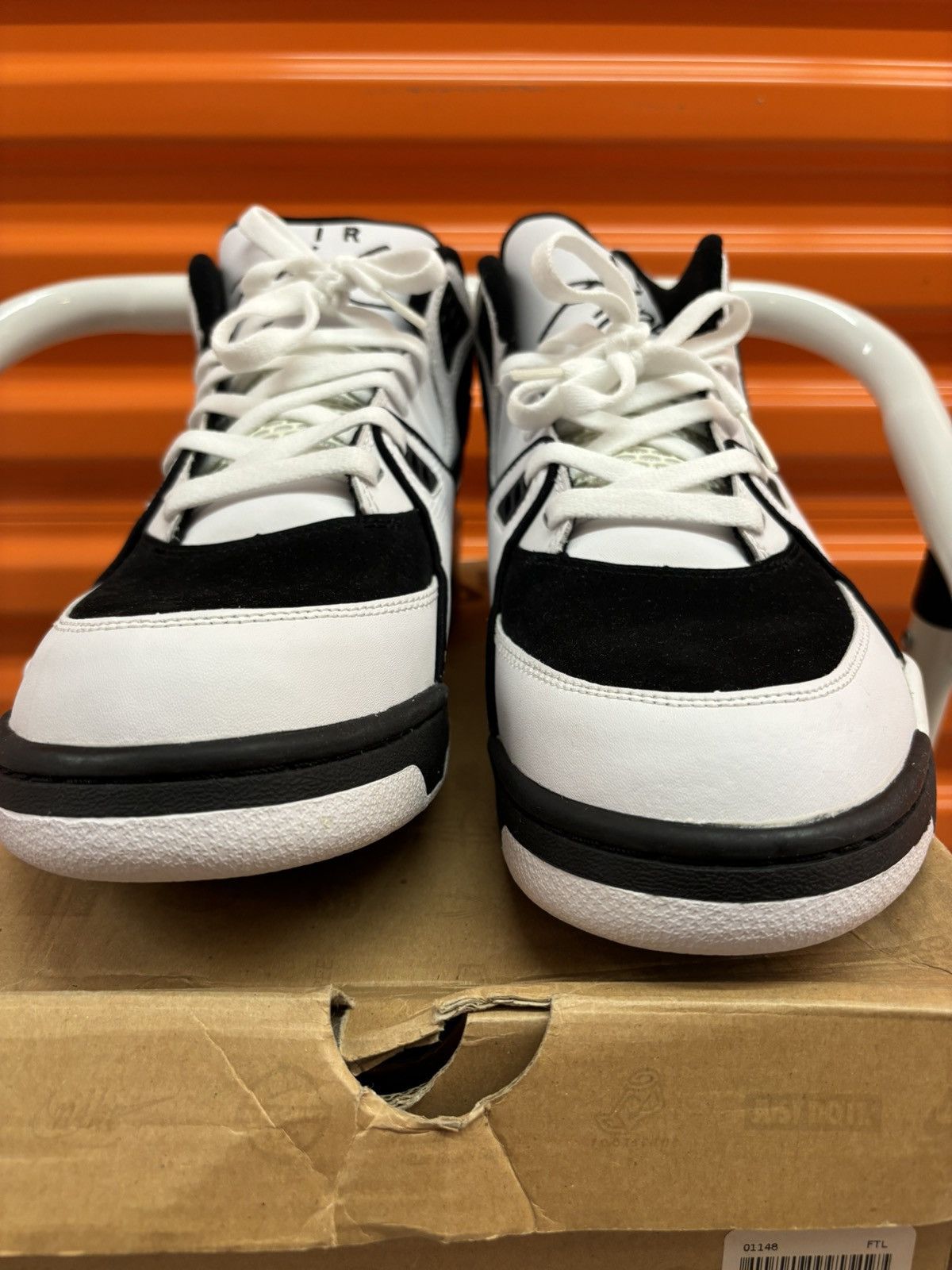 Nike × Vintage ***FINAL DROP***RARE 2008 NIKE AIR FLIGHT 89 QS TITULARES 13 Size US 13 / EU 46 - 2 Thumbnail