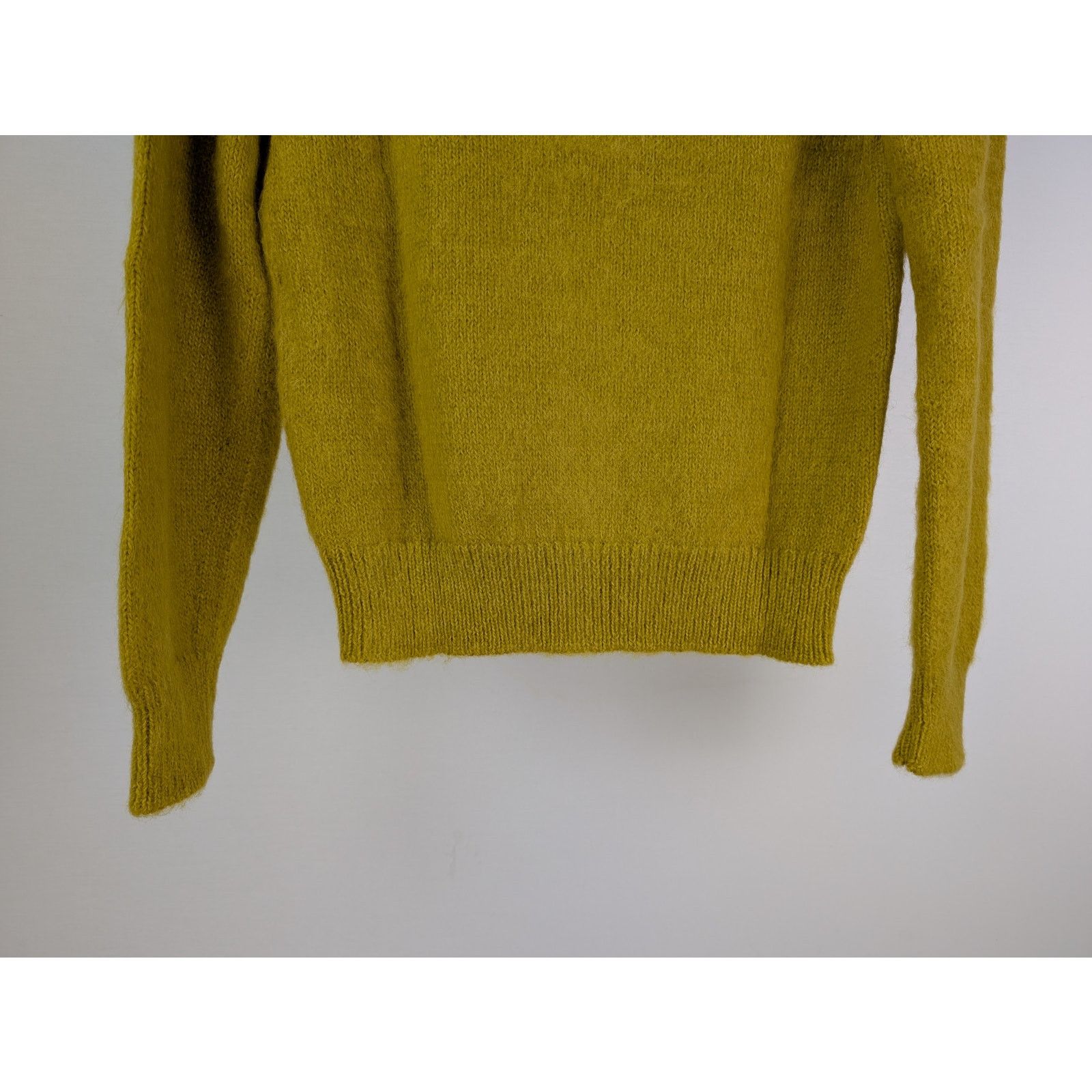 Tom Ford o1rshd1 V-Neck Sweatshirt Sweater in Yellow Size US M / EU 48-50 / 2 - 9 Thumbnail