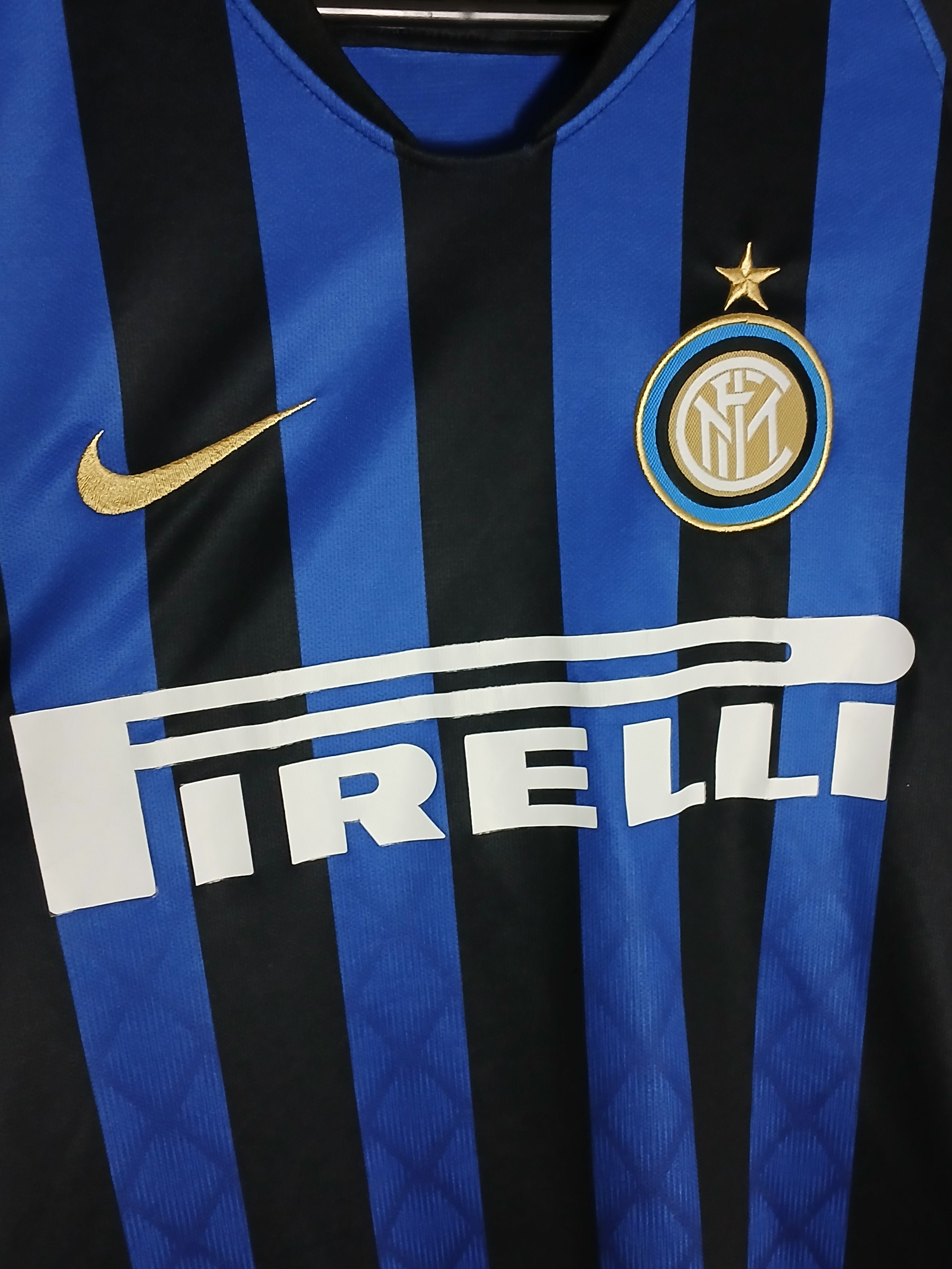 Other Inter 2018/2019 Home Football Jersey T-Shirt Size US S / EU 44-46 / 1 - 3 Thumbnail