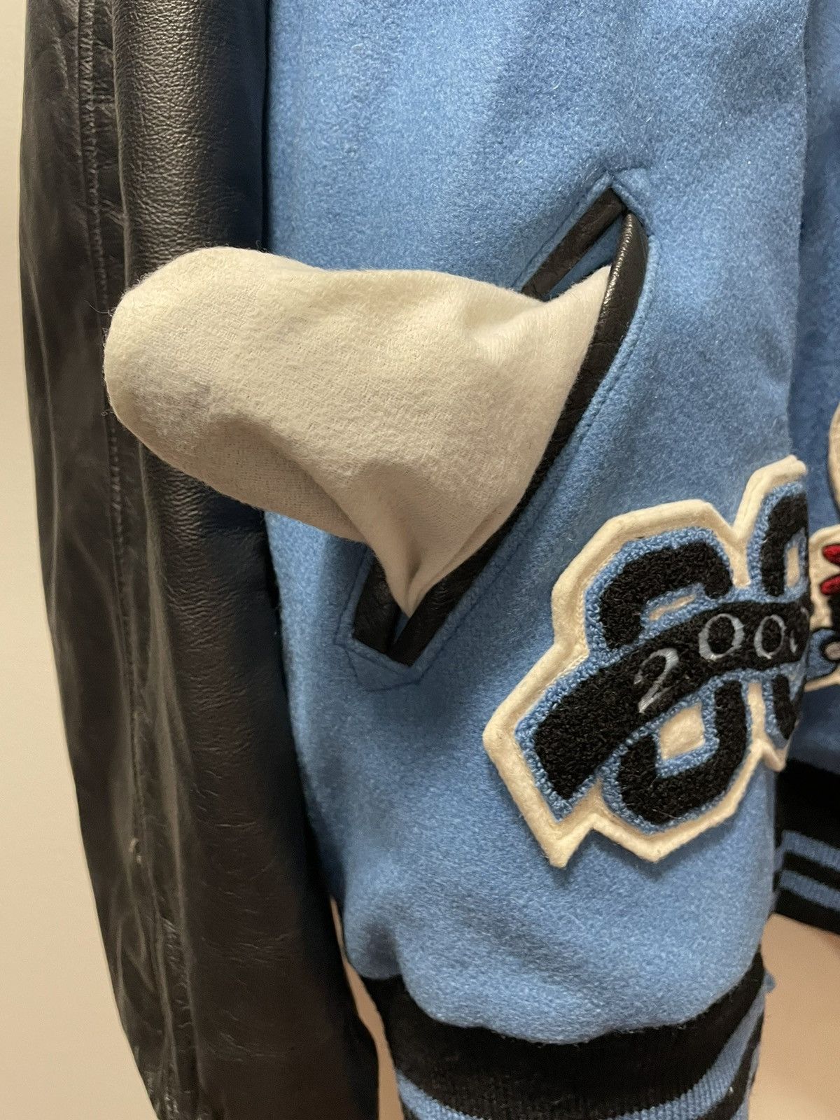 Whitesville Vintage Varsity Jacket w/ patches Skookum Whitesville Size US XL / EU 56 / 4 - 5 Thumbnail