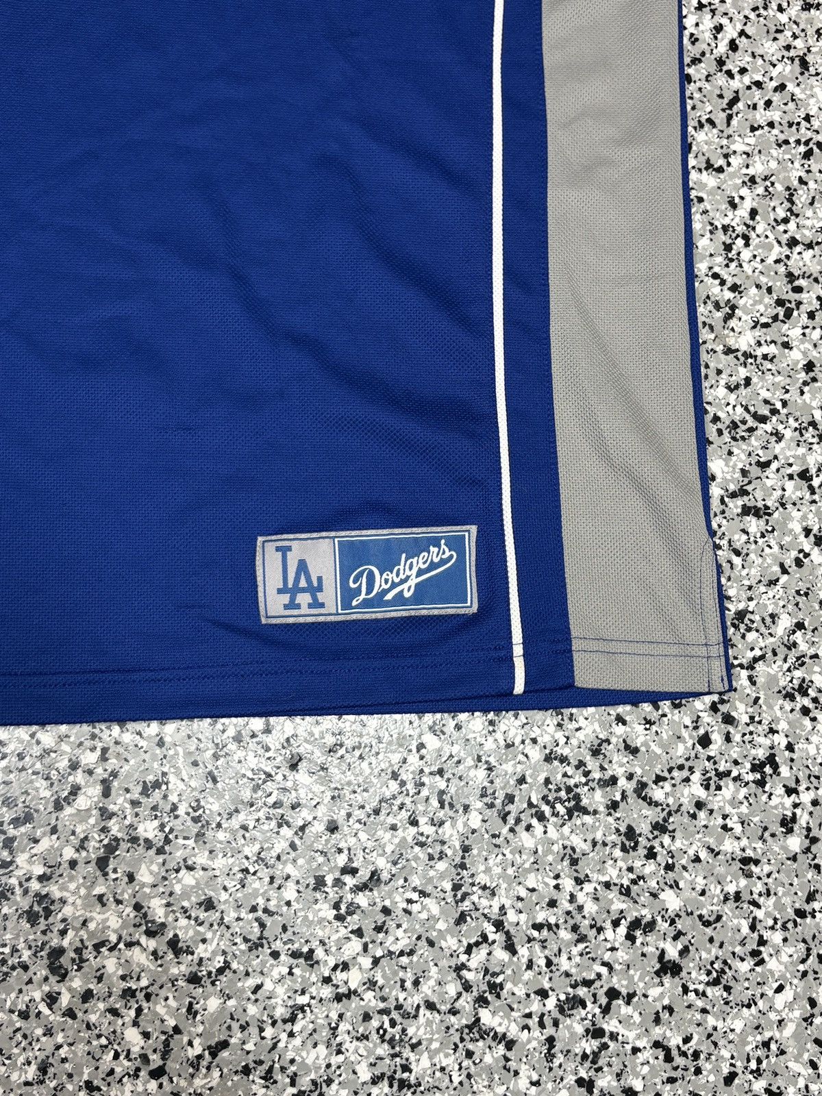 MLB Vintage 2000s Lee Los Angeles Dodgers Tank Top Size XL 0601 Size US XL / EU 56 / 4 - 5 Thumbnail