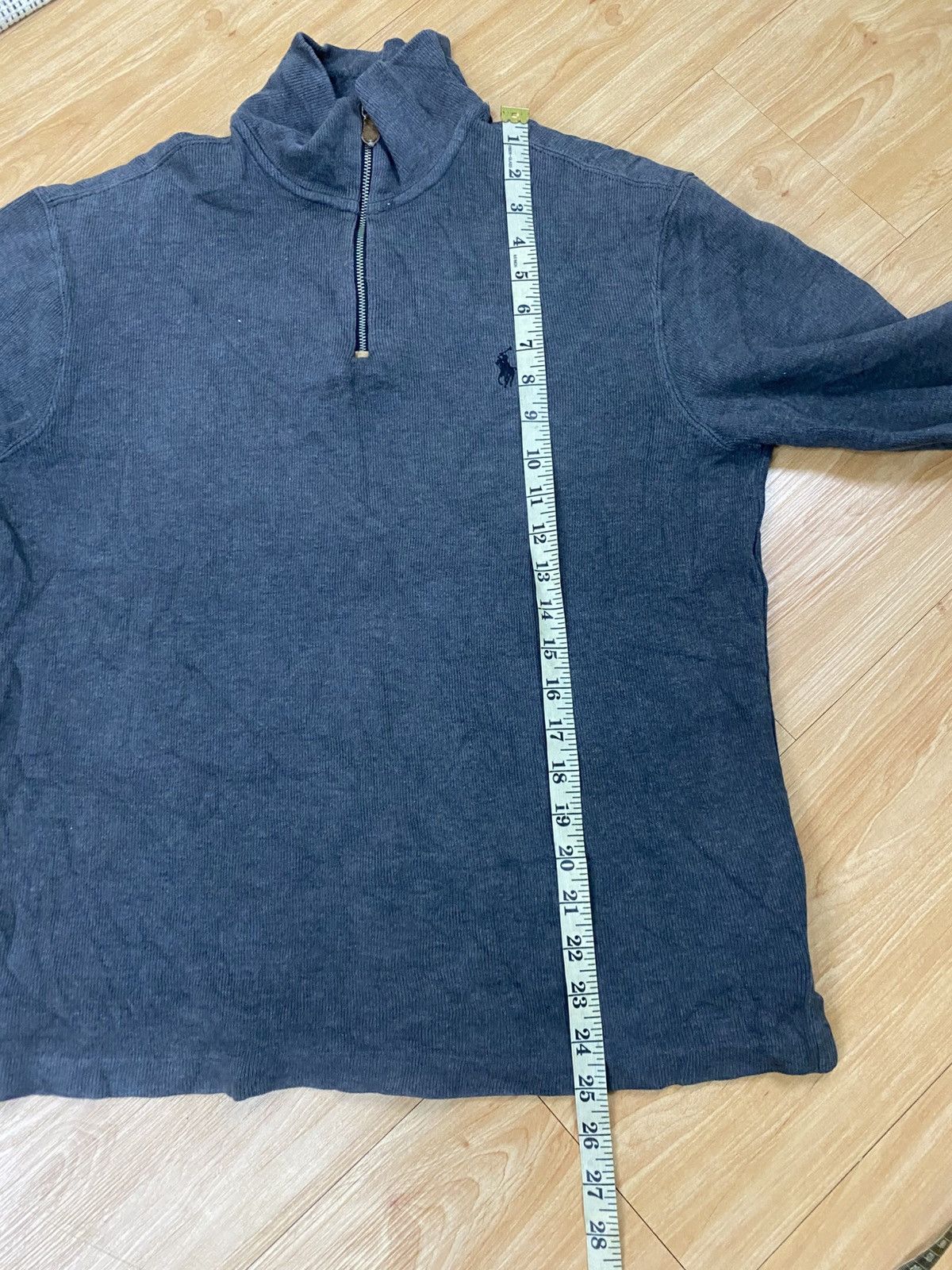 Polo Ralph Lauren Polo Ralph Lauren Half-Zip Sweatshirt -Classic Comfort Style Size US M / EU 48-50 / 2 - 9 Thumbnail