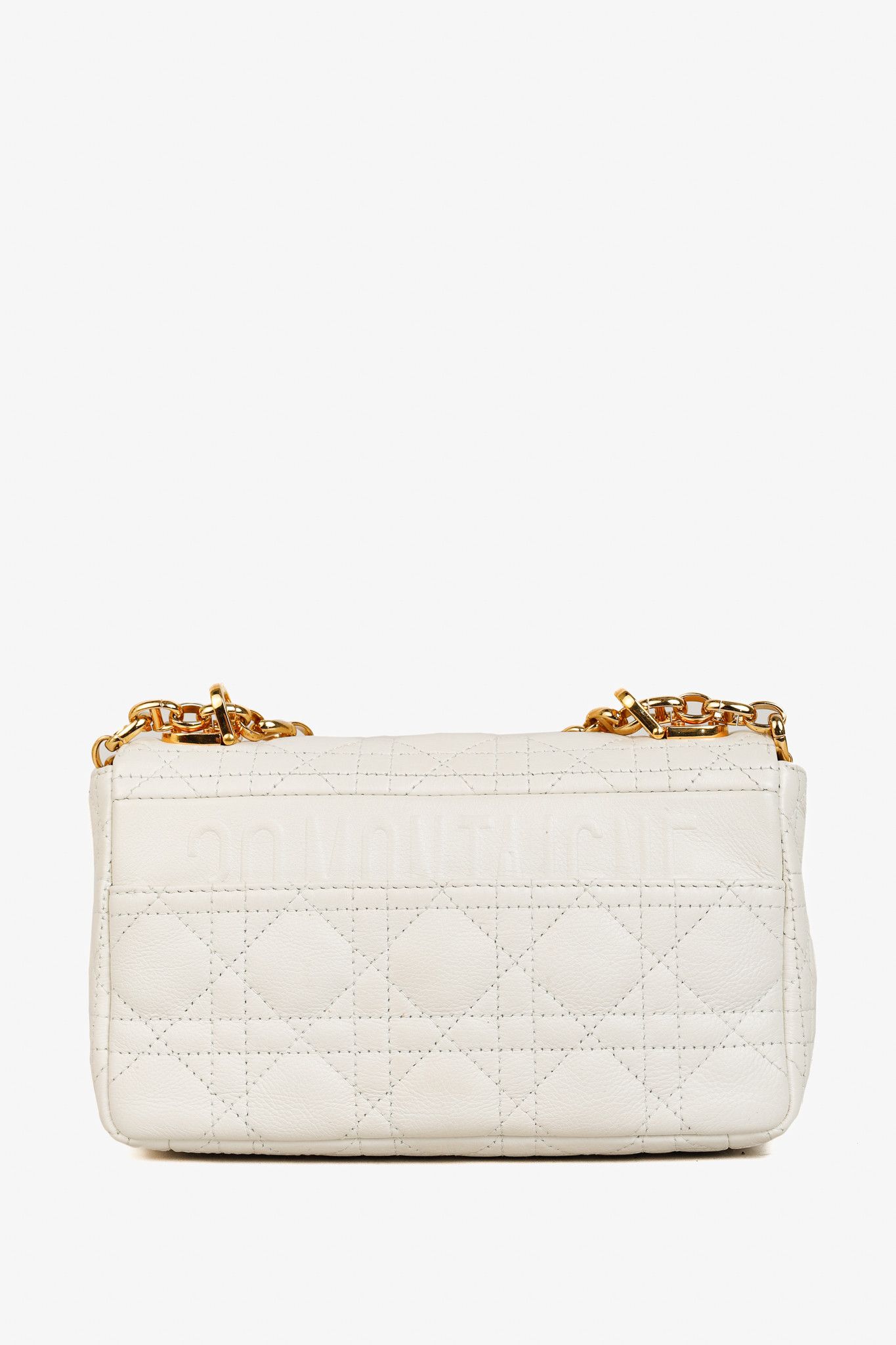 Dior Christian Dior Small Dior Caro Cannage Calfskin Crossbody Size ONE SIZE - 4 Thumbnail