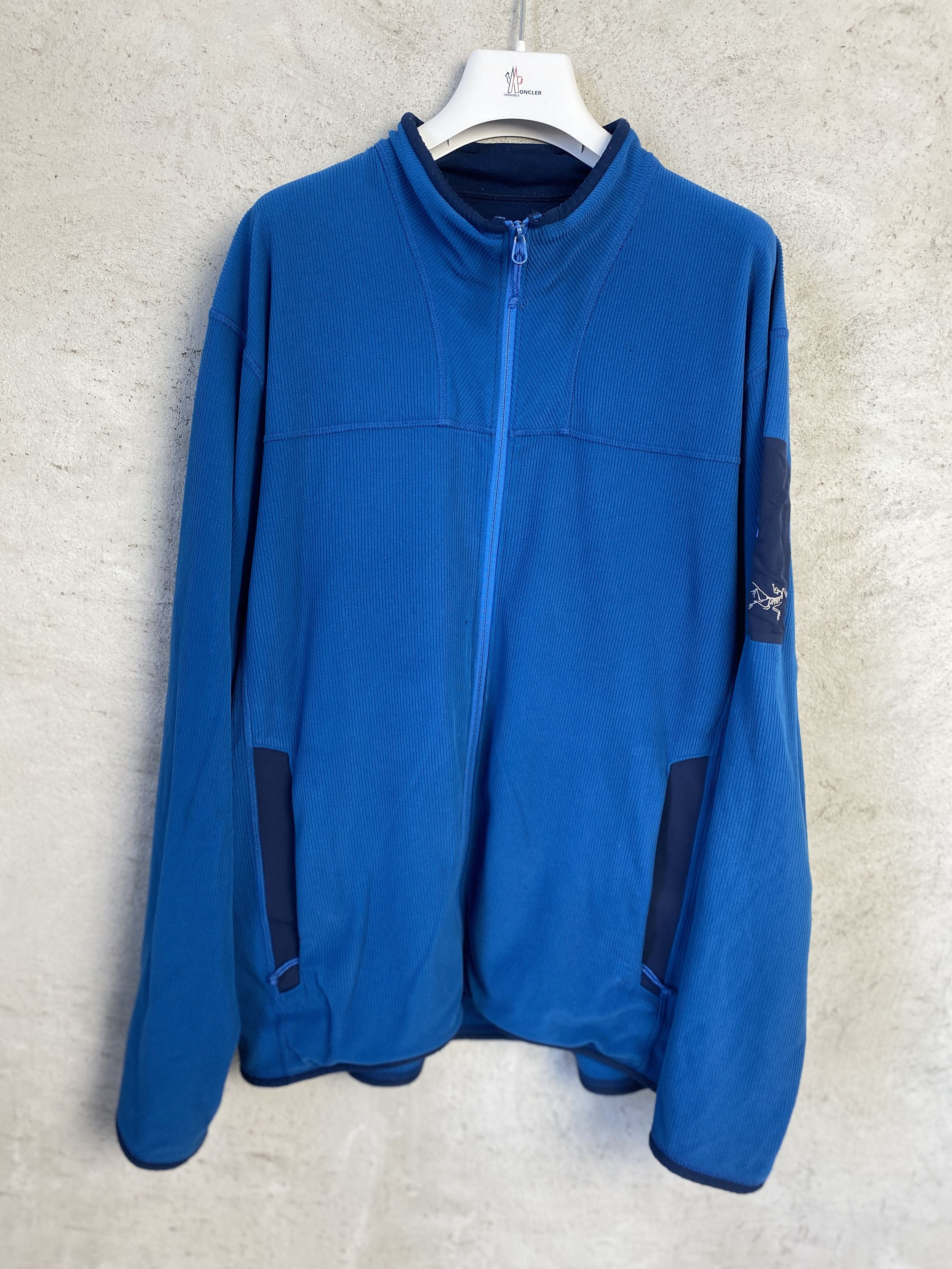 Arc'teryx Arc'Teryx zip-up fleece Polartec sweatshirt gorpcore outdoor Size US L / EU 52-54 / 3 - 1 Thumbnail