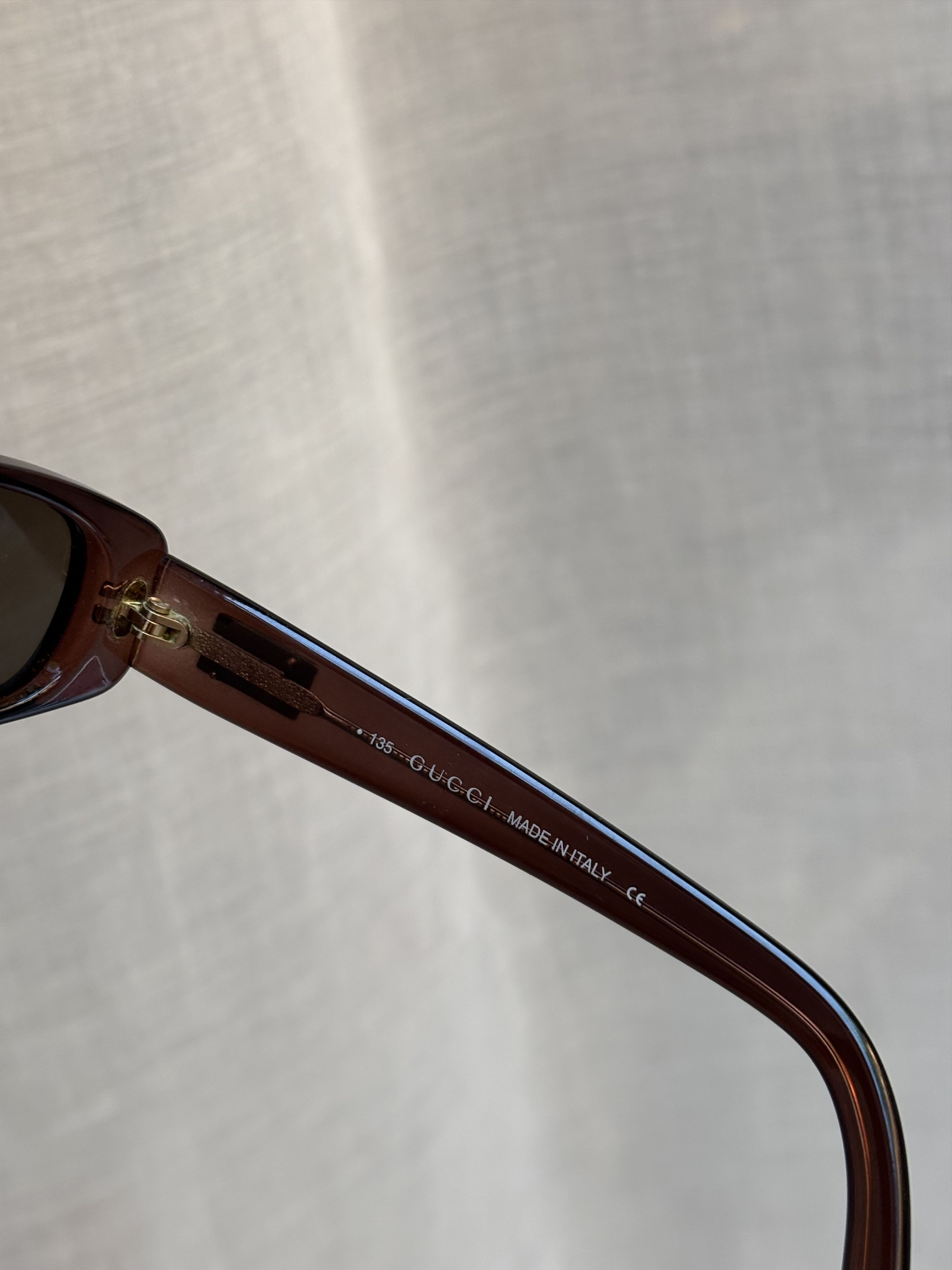 Gucci GUCCI Sunglasses GG 2452 Wrap Shield Ski Mask Tom Ford Black Size ONE SIZE - 8 Thumbnail