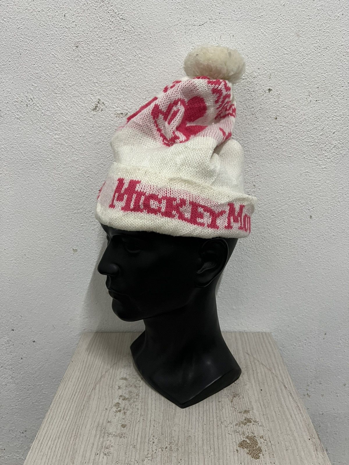 Disney × Mickey Mouse Mickey Mouse Disney Cartoon Beanie Hat Size ONE SIZE - 3 Thumbnail