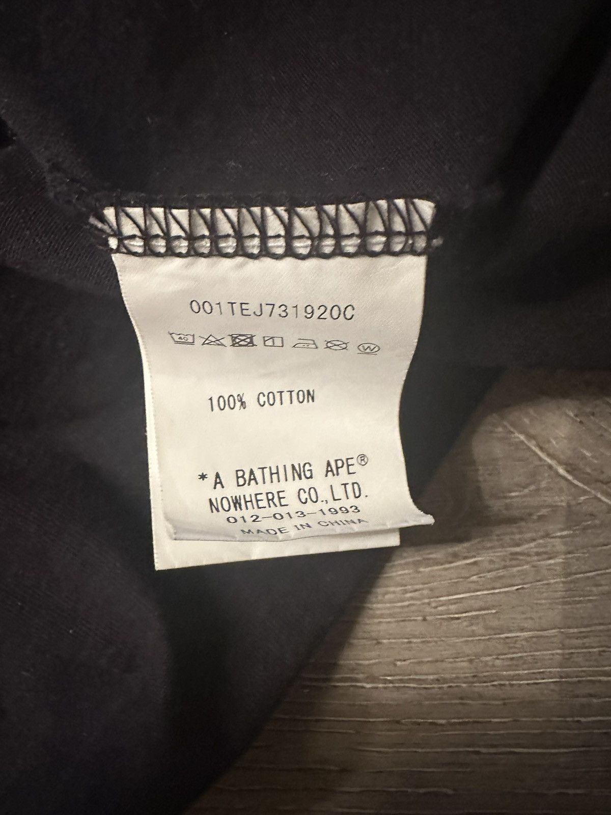 Bape × October's Very Own OVO BAPE T Shirt Size US XL / EU 56 / 4 - 3 Thumbnail