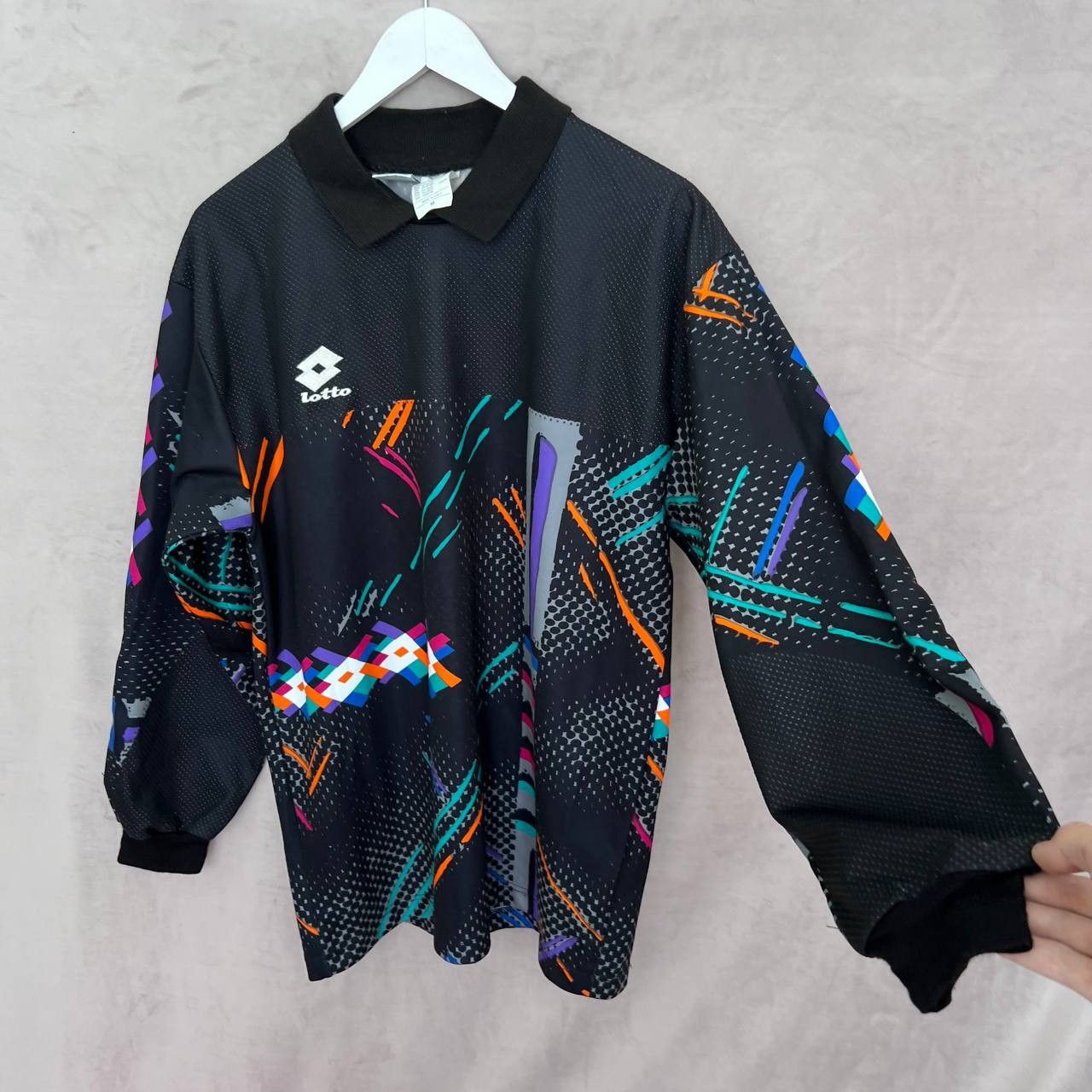 Lotto Sport Rare 1992 Lotto Switzerland Jersey Signed Pascolo Size US M / EU 48-50 / 2 - 3 Thumbnail
