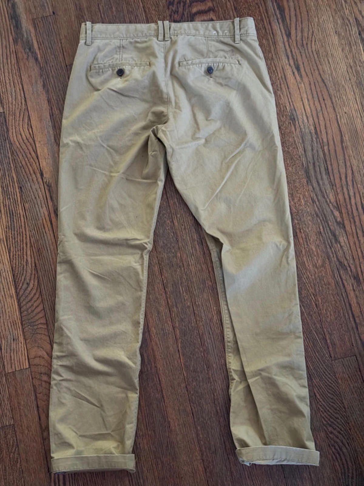 Original Penguin Penguin Chino Khaki 30x32 Size US 30 / EU 46 - 2 Thumbnail