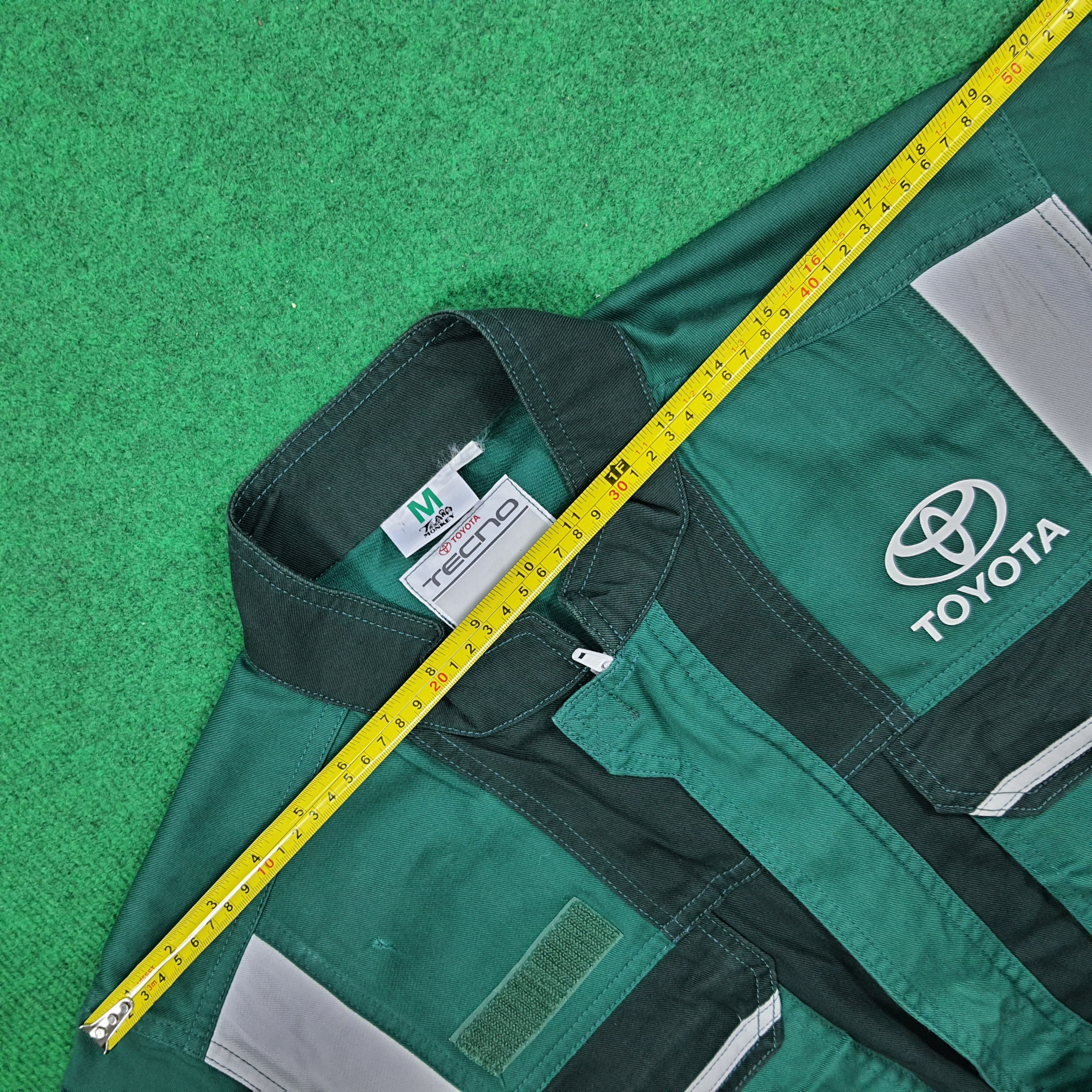 Japanese Brand × Vintage Vintage Toyota Tecno Japanese Brand Racing Work Coverall Size US M / EU 48-50 / 2 - 10 Thumbnail