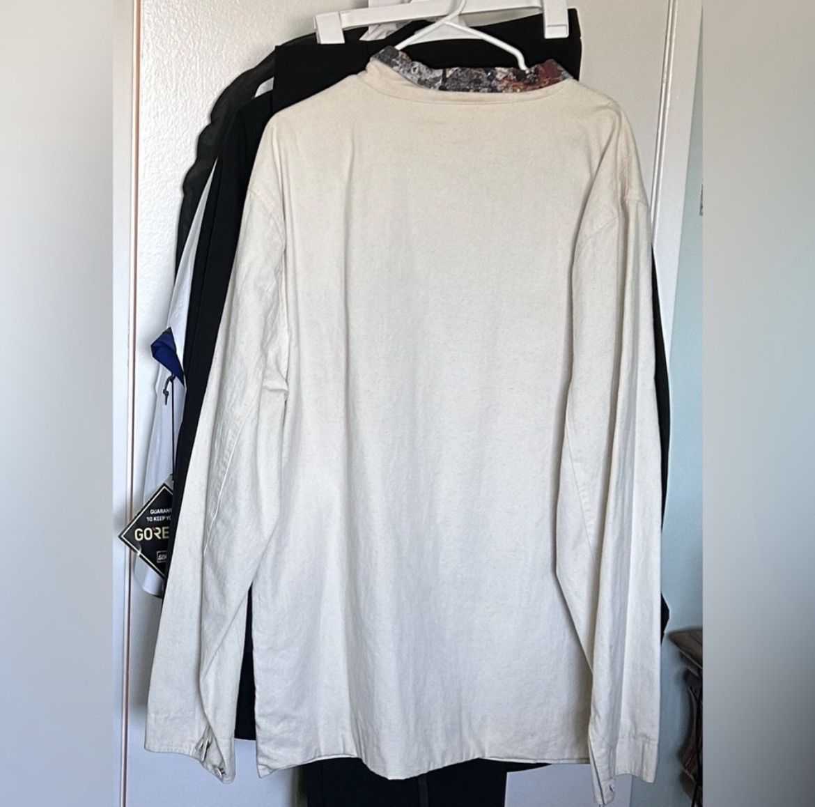 The Hundreds THE HUNDREDS x Jackson Pollock “Studio” Canvas Chore Jacket Size US XXL / EU 58 / 5 - 7 Thumbnail