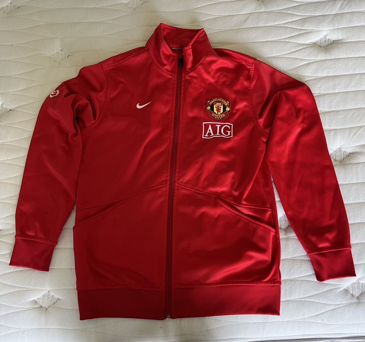 Nike Vintage Nike Manchester United Jacket Size US M / EU 48-50 / 2 - 1 Thumbnail