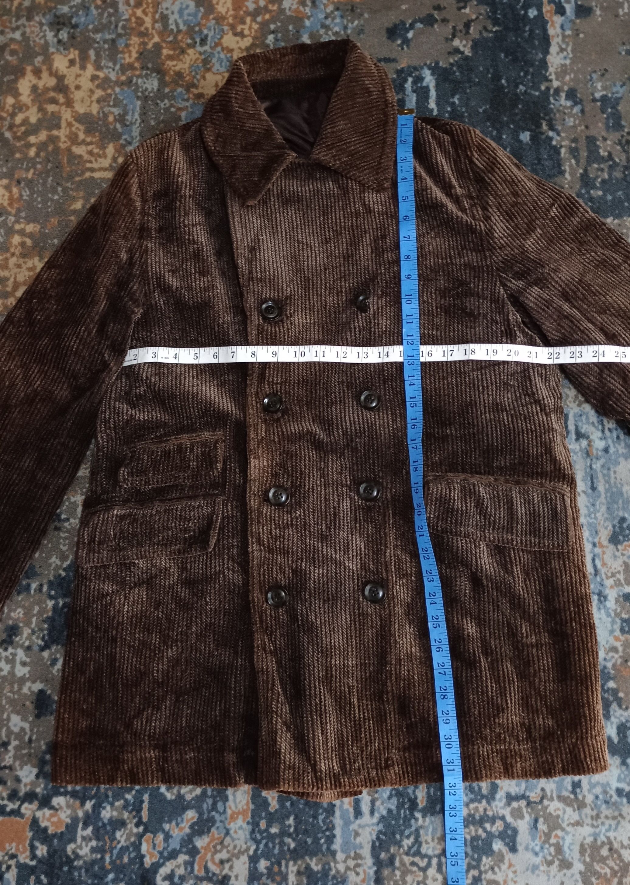 Japanese Brand Vintage 90s Atelier Sab For Men Half Coat Jacket Size US L / EU 52-54 / 3 - 16 Thumbnail
