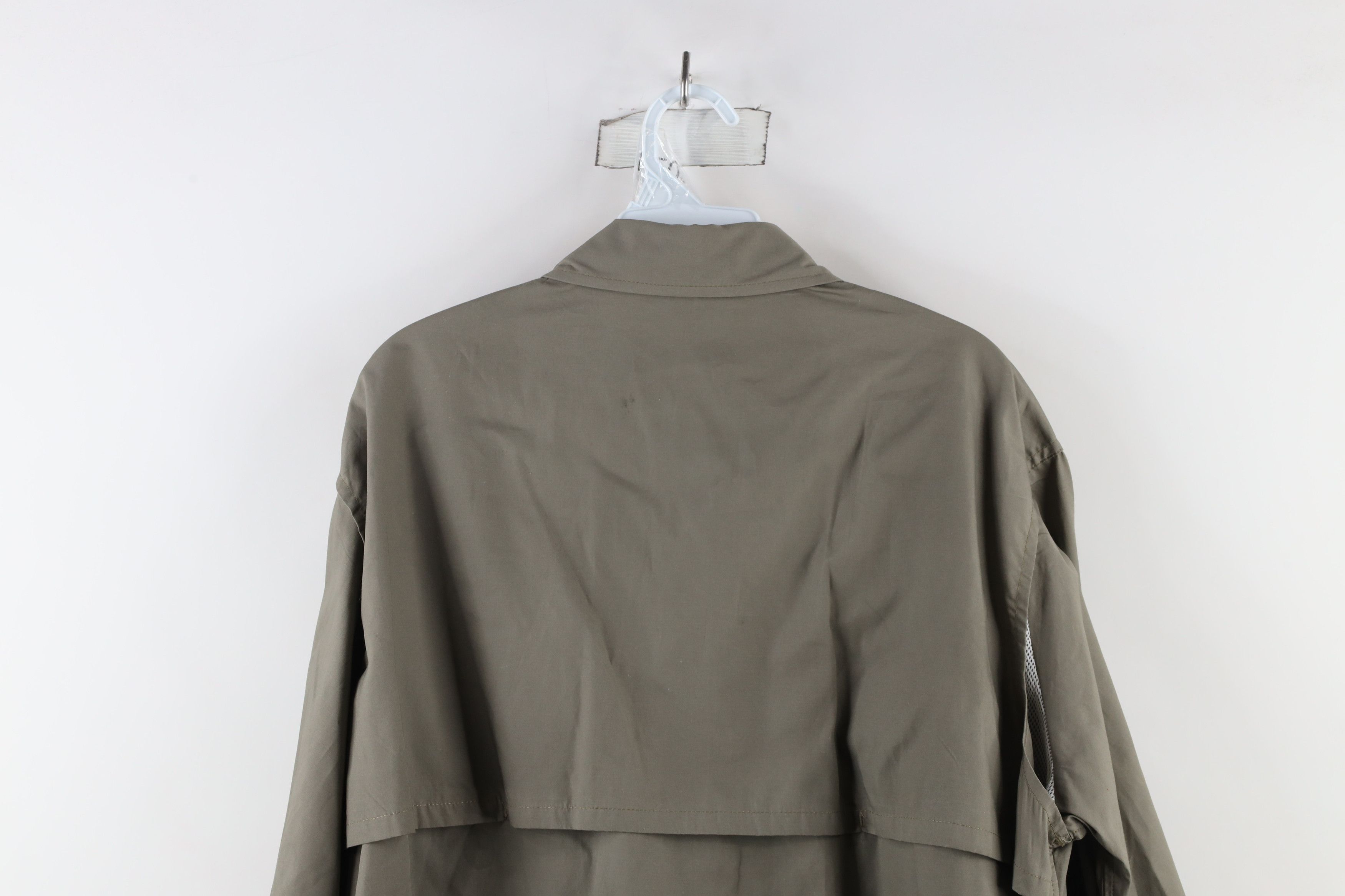 Vintage Vintage 90s Hunting Club Collared Shooting Shirt USA Size US L / EU 52-54 / 3 - 13 Thumbnail