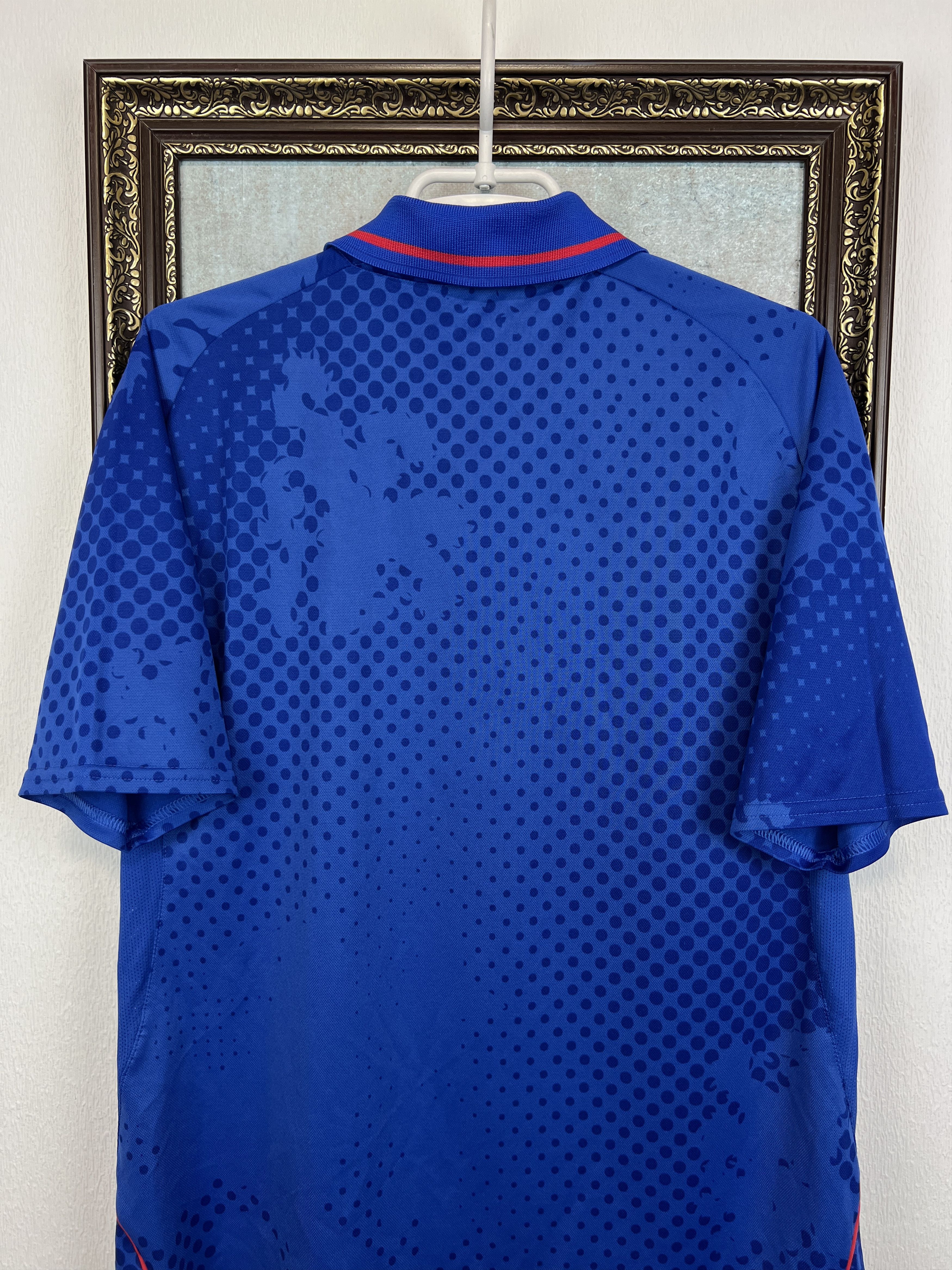 Diadora Rangers Home football shirt 2002 Soccer Jersey Trikot Size US S / EU 44-46 / 1 - 10 Thumbnail