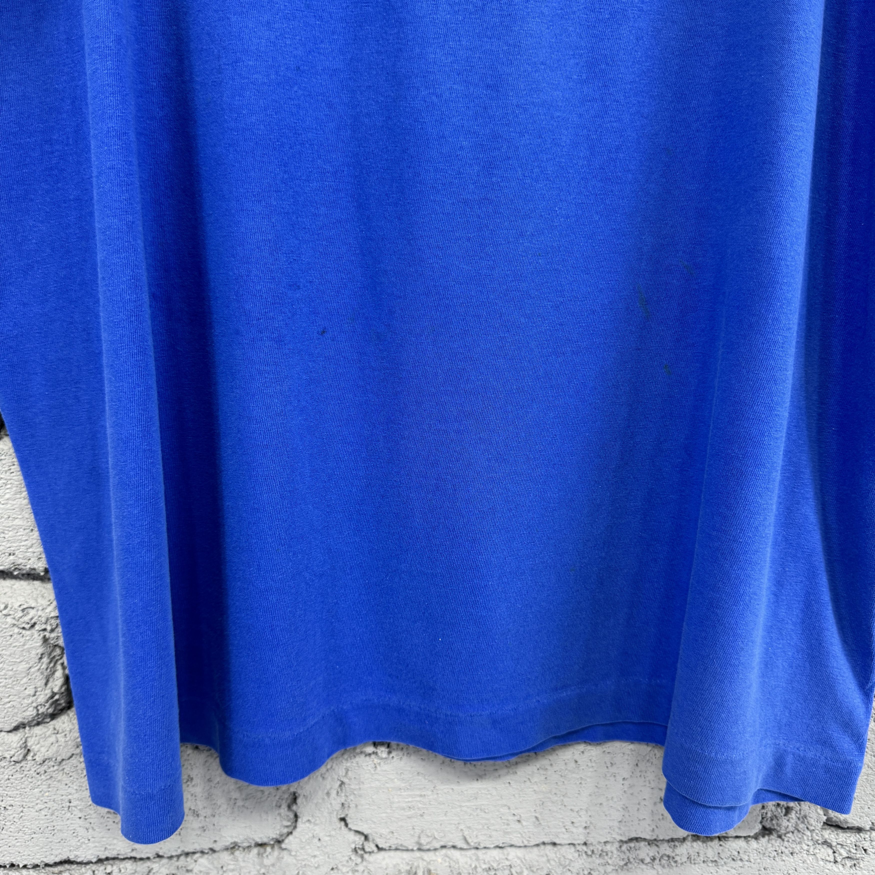 Vintage Rare Vintage Piko Hawaii Surfing Sunfaded Tshirt Size US L / EU 52-54 / 3 - 10 Thumbnail