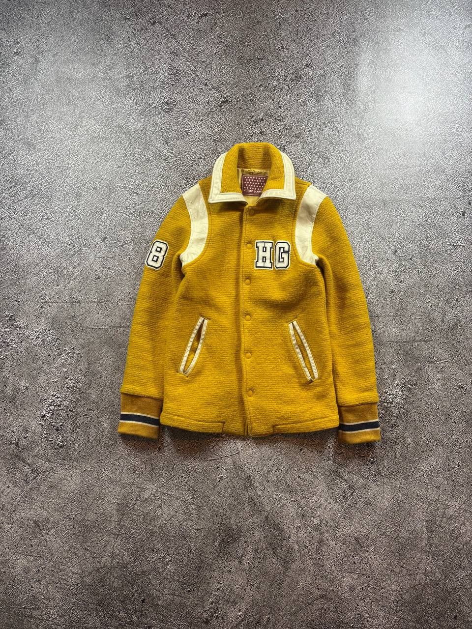 Hysteric Glamour Hysteric Glamour Vintage 90s Heavy Hysteric Varsity Jacket Size S / US 4 / IT 40 - 1 Thumbnail