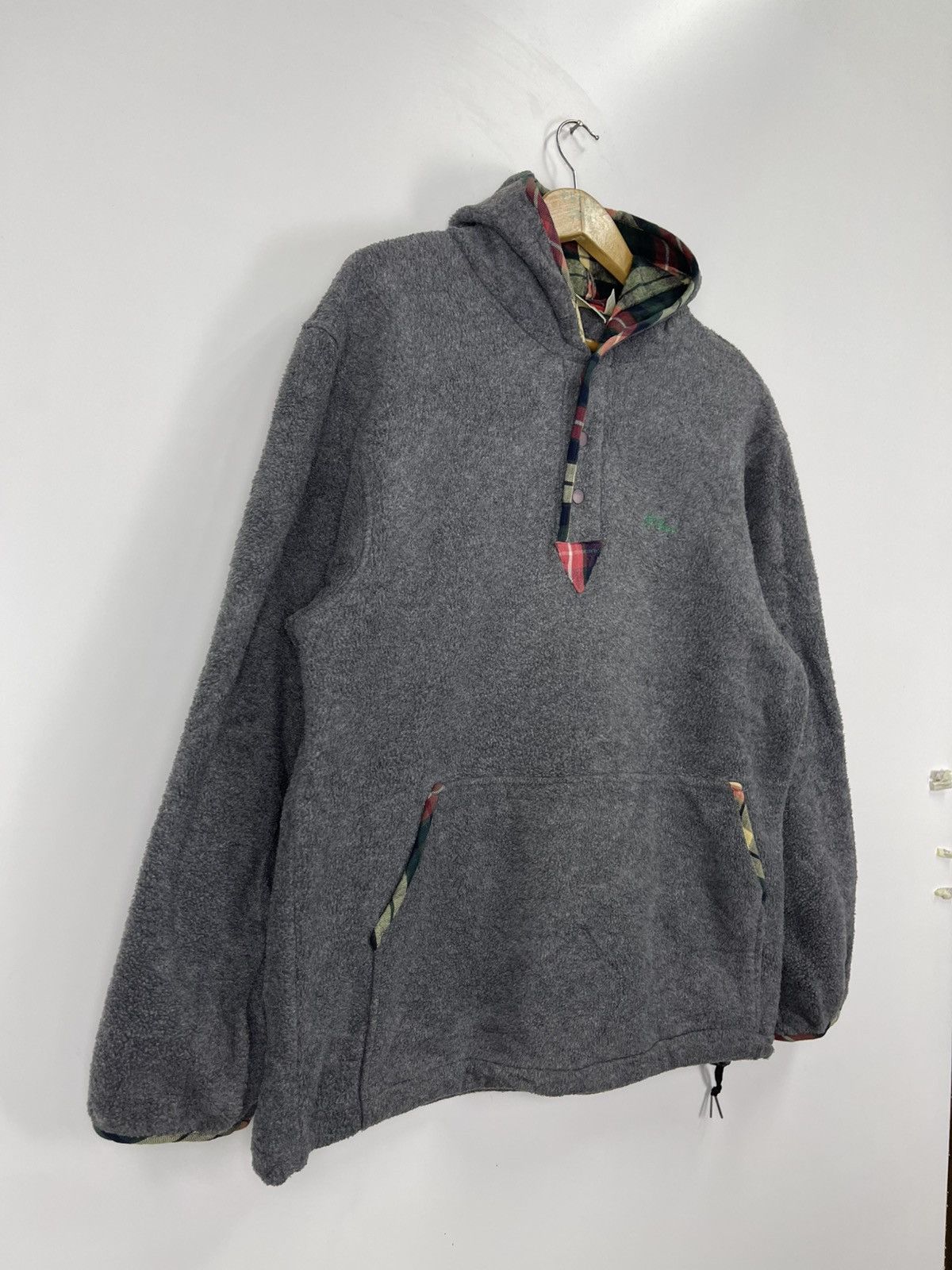 L.L. Bean Vintage L.L Bean Fleece Anorak Size US XL / EU 56 / 4 - 5 Thumbnail