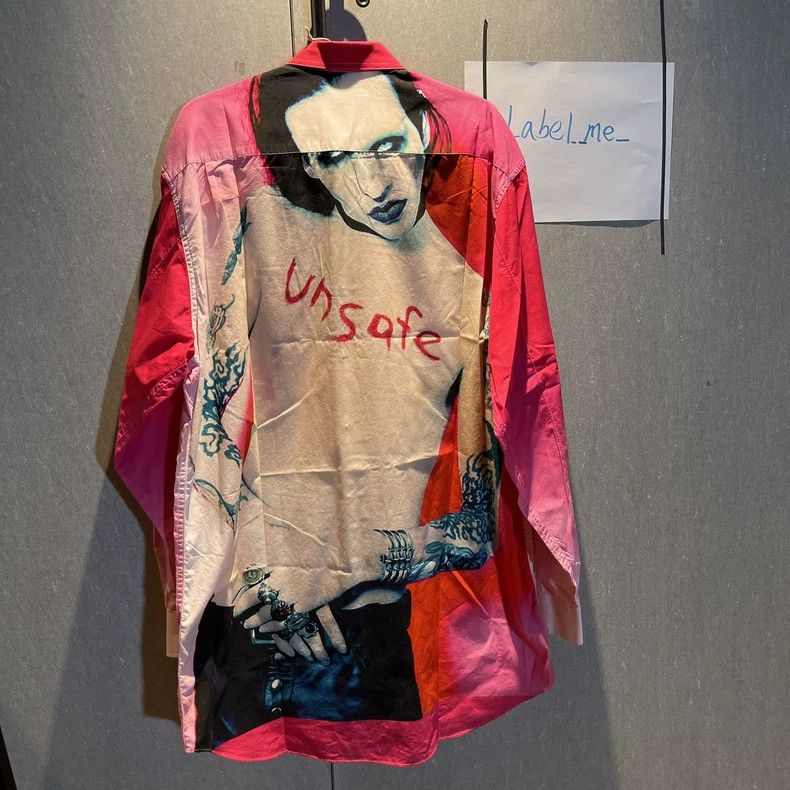 Marilyn Manson Vetements | Grailed