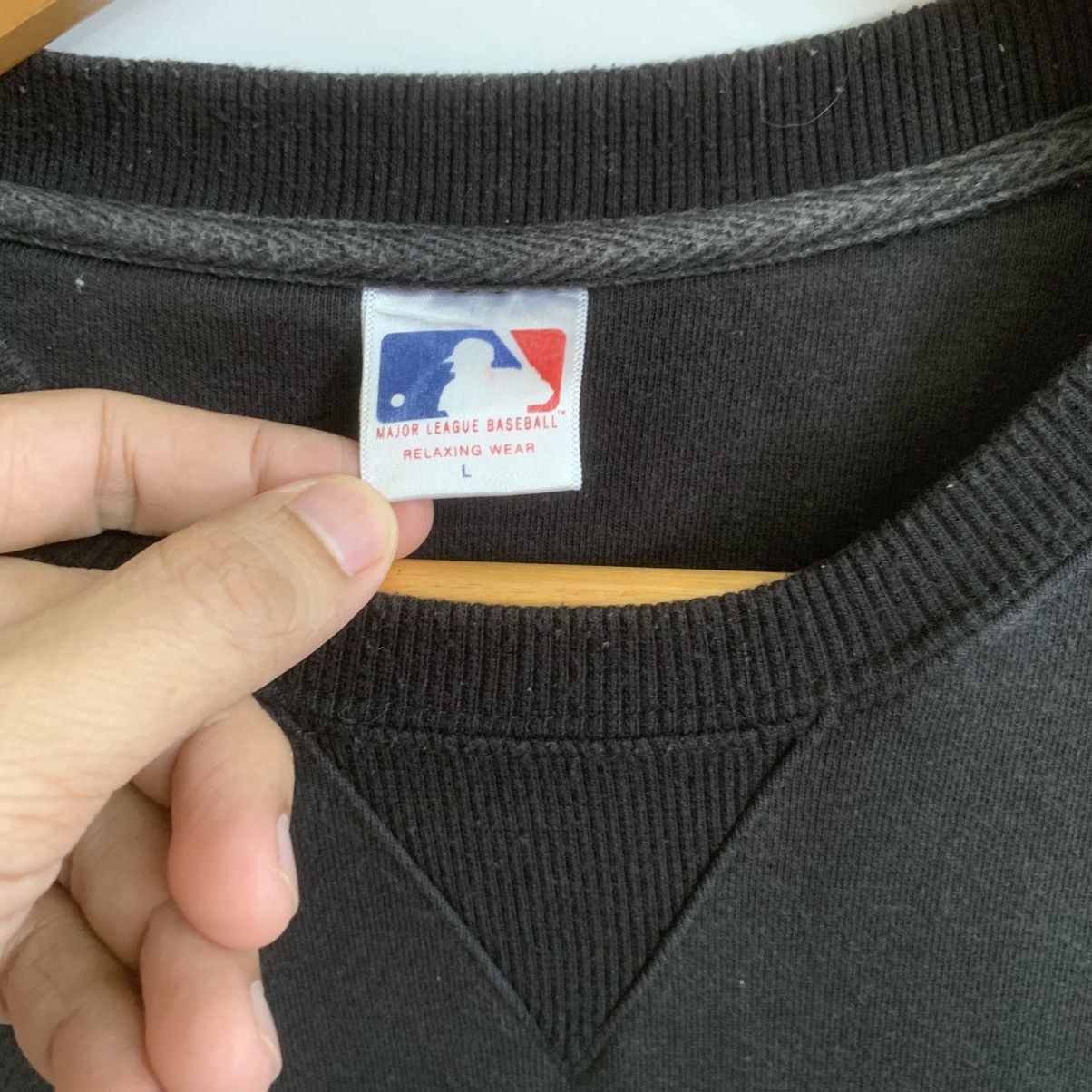 MLB × Vintage Vintage Boston Sweatshirt Rare Small Size Size US S / EU 44-46 / 1 - 6 Thumbnail