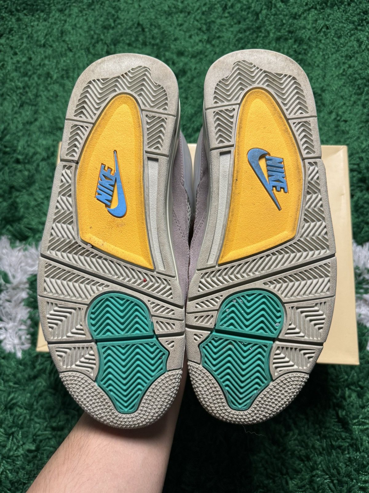 Jordan Brand × Union LA Unión X Jordan Retro 4 ‘Taupe Haze’ Size US 8.5 / EU 41-42 - 4 Thumbnail