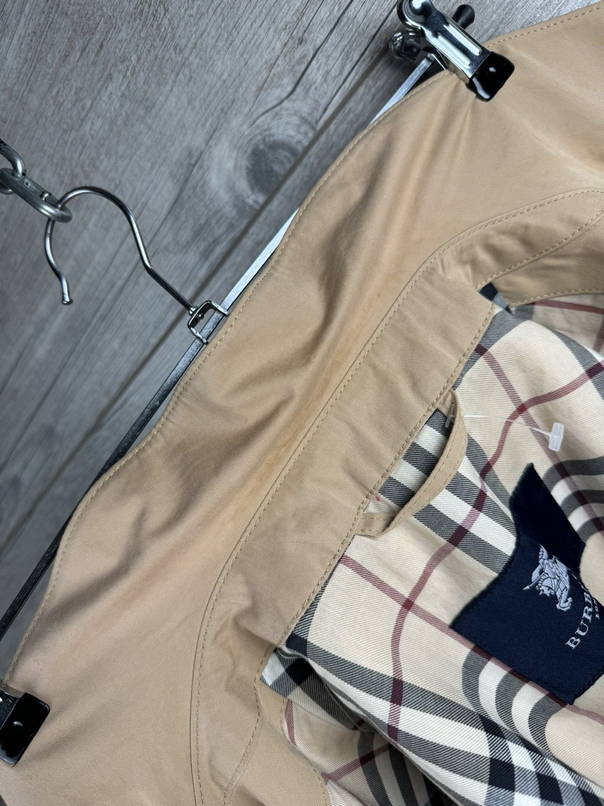 Burberry Vintage Trench Burberry 90s Size L Size US L / EU 52-54 / 3 - 25 Thumbnail