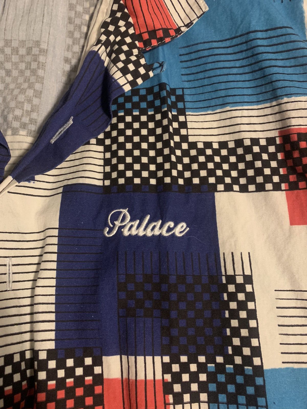 Palace Palace Maxo Relaxo Button Up Shirt (SS18) Size US M / EU 48-50 / 2 - 2 Thumbnail