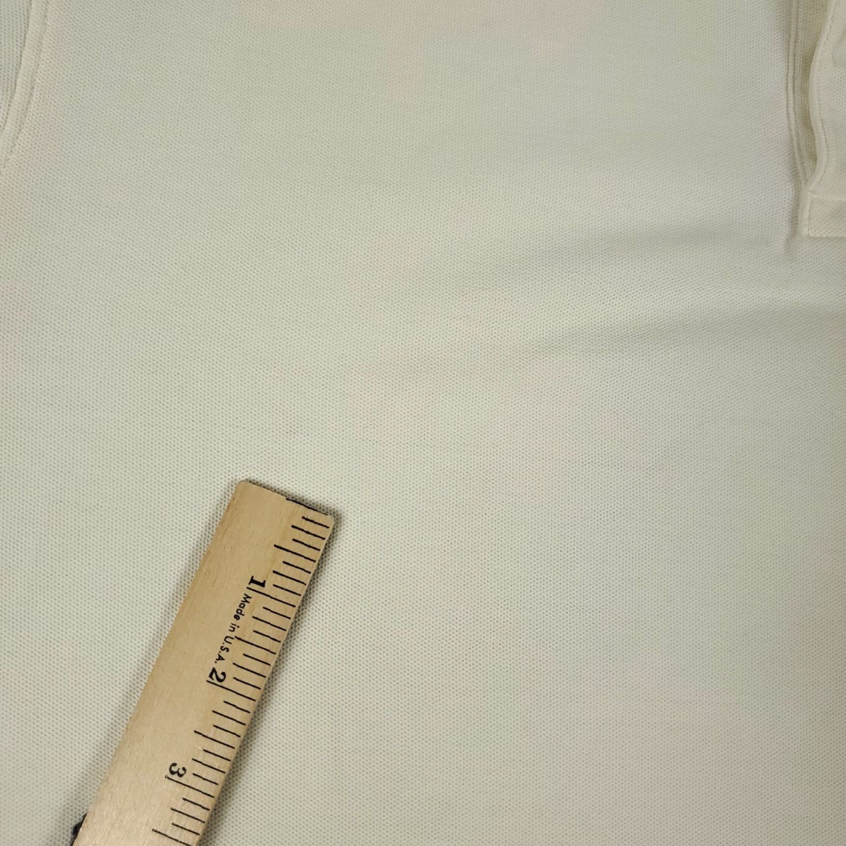 Nautica Nautica Polo Shirt Mens 2XL Ivory Casual Short Sleeve Adult Shirt Polo Ivory Nautica 2XL Mens Size US XXL / EU 58 / 5 - 7 Thumbnail