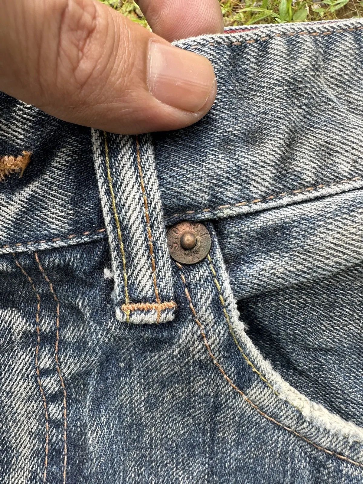 If Six Was Nine SOUL OF FREEDOM ‘’MADE IN HEAVEN’’ JEANS RIPPED DENIM PANTS Size US 31 - 10 Thumbnail