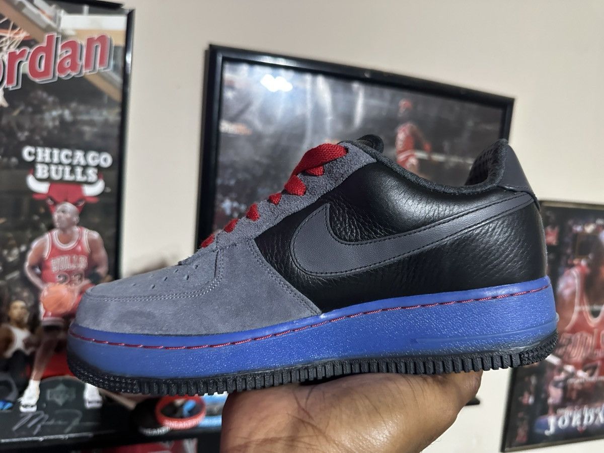 Nike Nike Air Force 1 Low PRM NS GS "Tony Parker New Six" Size US 6.5 / EU 39-40 - 5 Thumbnail