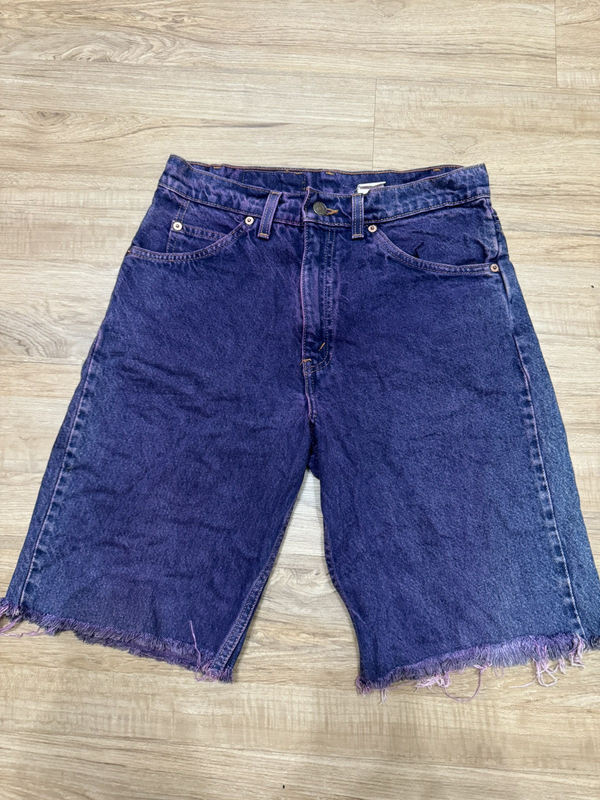 image of 550 Levis Jeans in Blue, Men's (Size 30)