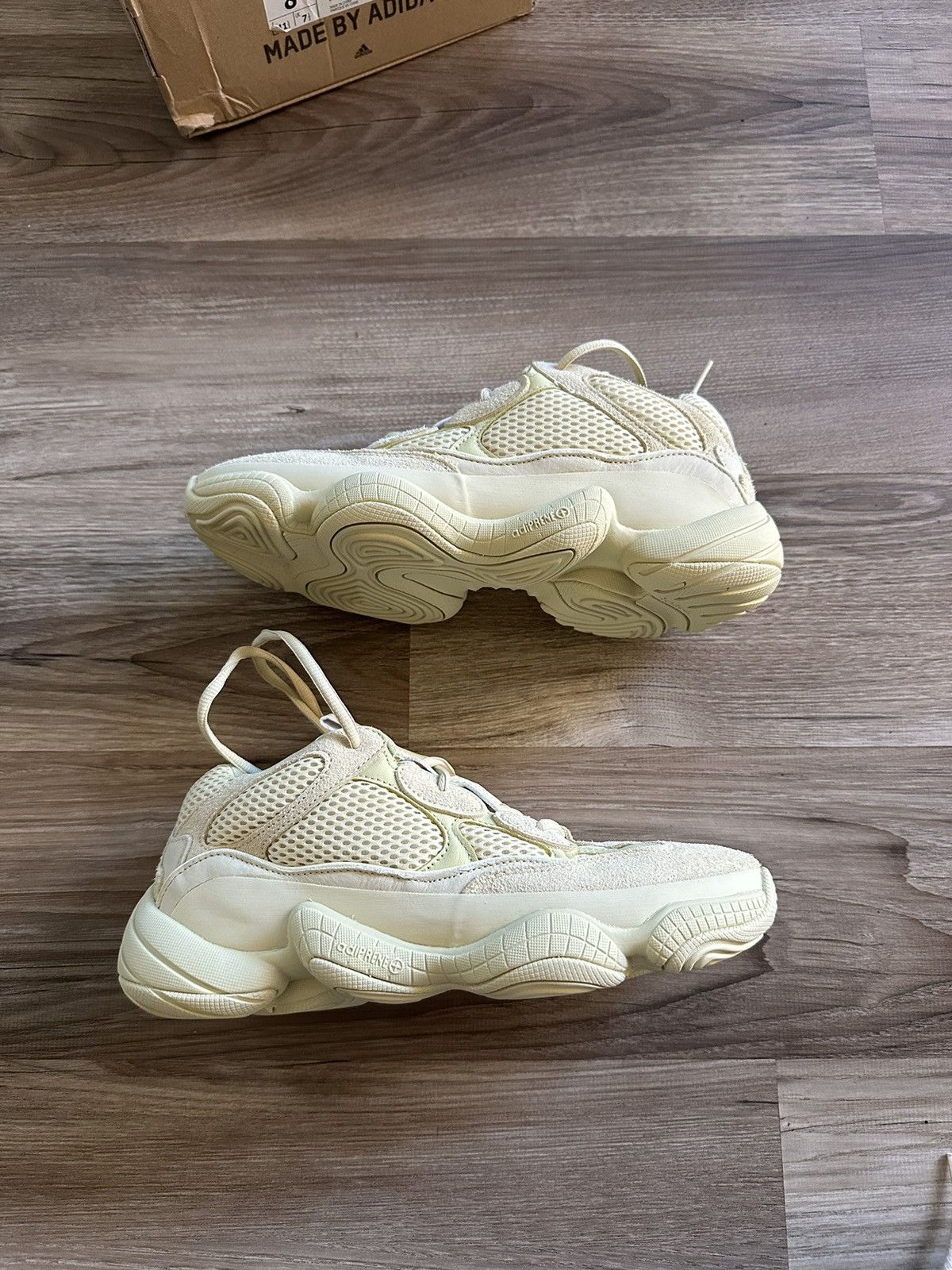 Adidas Adidas Yeezy 500 Super Moon Yellow size 8 Mens Size US 8 / EU 41 - 2 Thumbnail