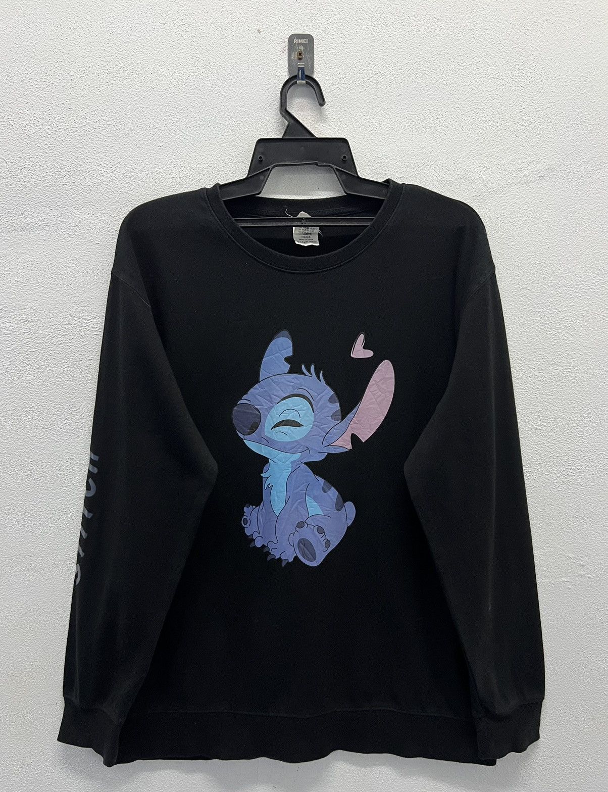 Cartoon Network × Stitch's Jeans × Vintage VINTAGE STITCH BIG LOGO SWEATSHIRT Size US XXL / EU 58 / 5 - 1 Thumbnail