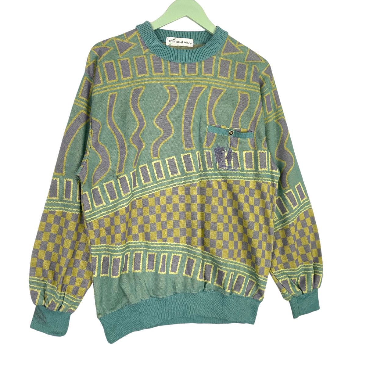 Vintage Vintage Universal Open Small Embroidered Crewneck Sweatshirt Size US M / EU 48-50 / 2 - 3 Thumbnail