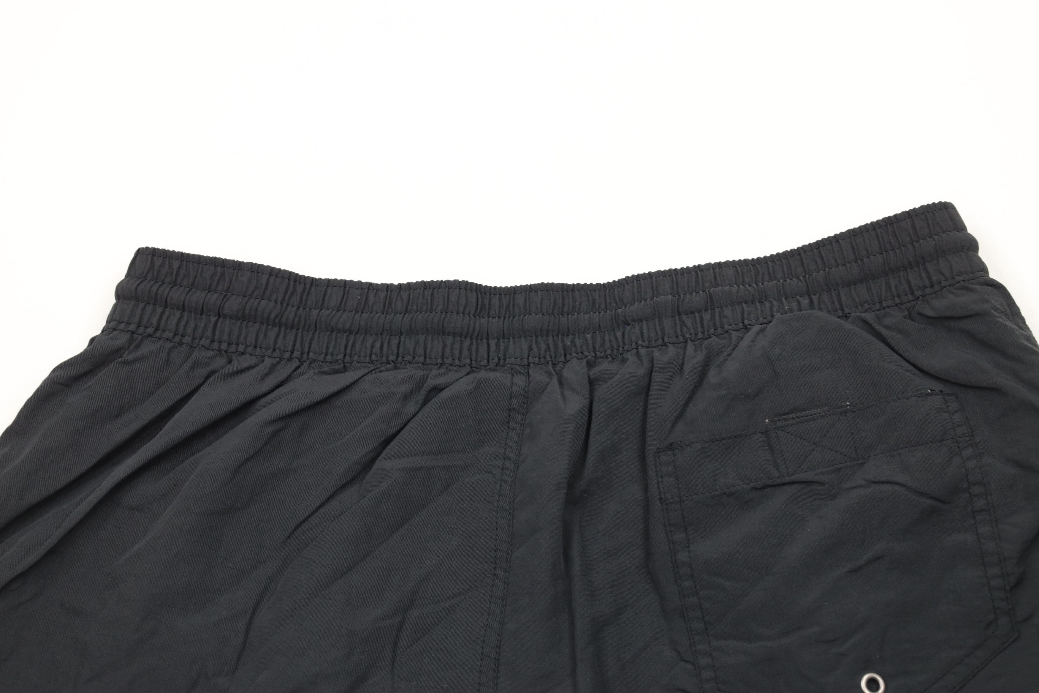 Ralph Lauren × Vintage Vintage 90s Ralph Lauren Above Knee Shorts Swim Trunks Black Size US 34 / EU 50 - 12 Thumbnail