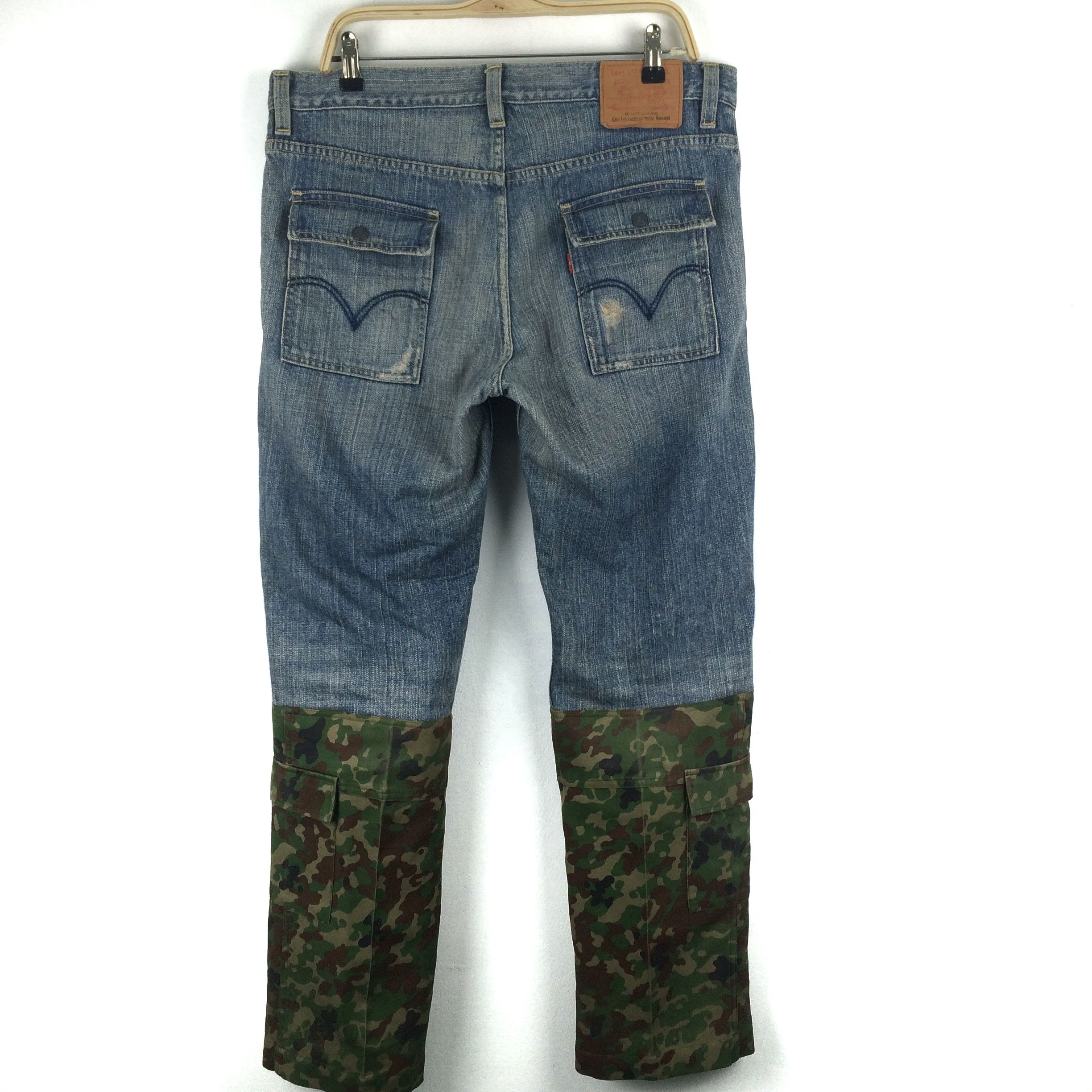 Levi's X10 CUSTOM LEVIS X MILITARY HYBRID PANTS Size US 38 / EU 54 - 1 Thumbnail