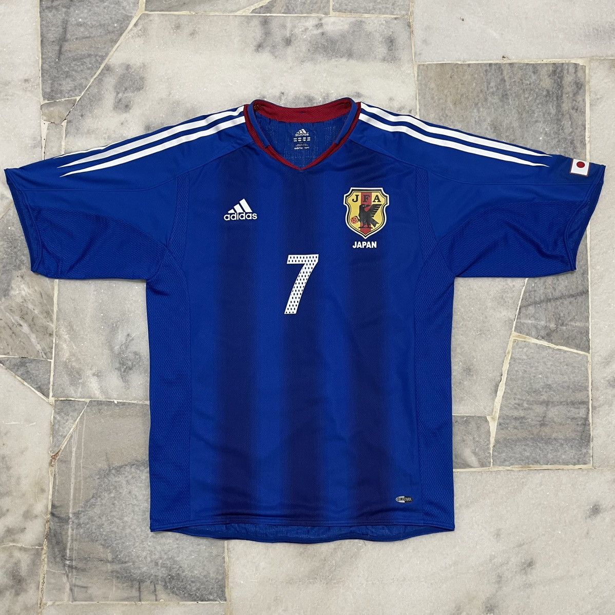 Adidas Vintage Japan FA 04/05 Player Issue Home Jersey Size US M / EU 48-50 / 2 - 1 Thumbnail