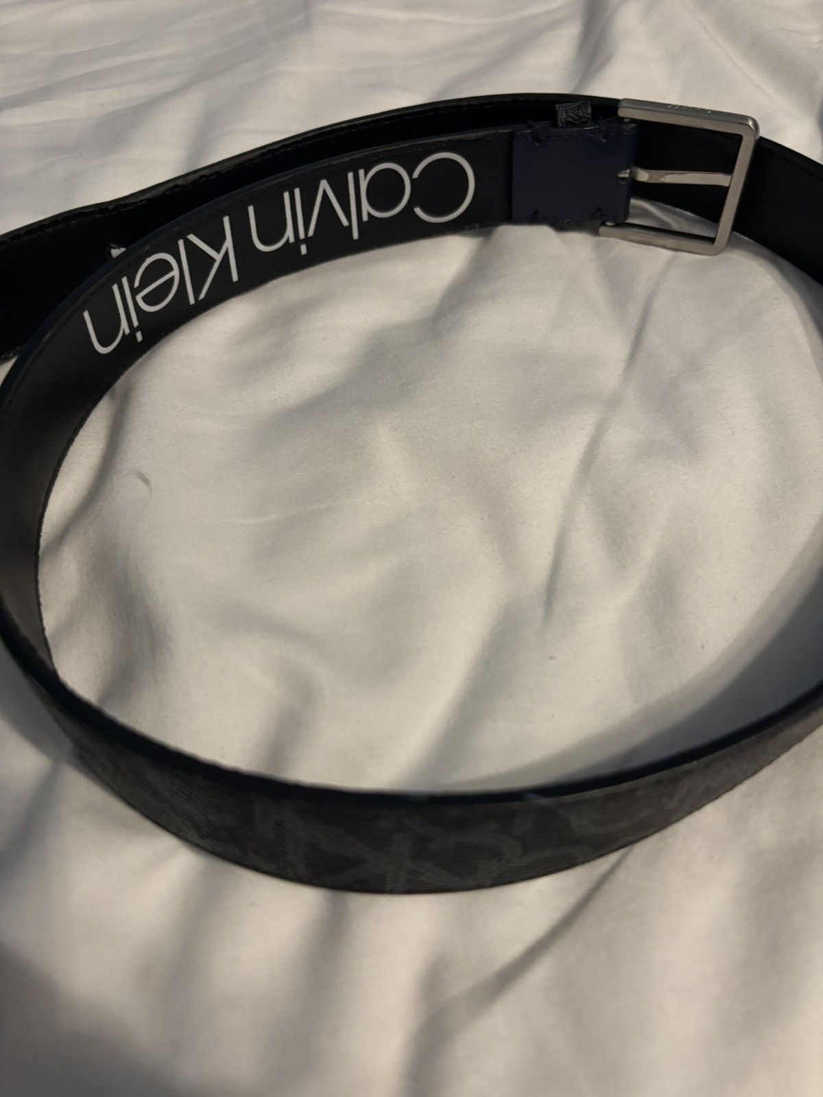 Calvin Klein Calvin Klein monogram belt Size 32 - 2 Thumbnail